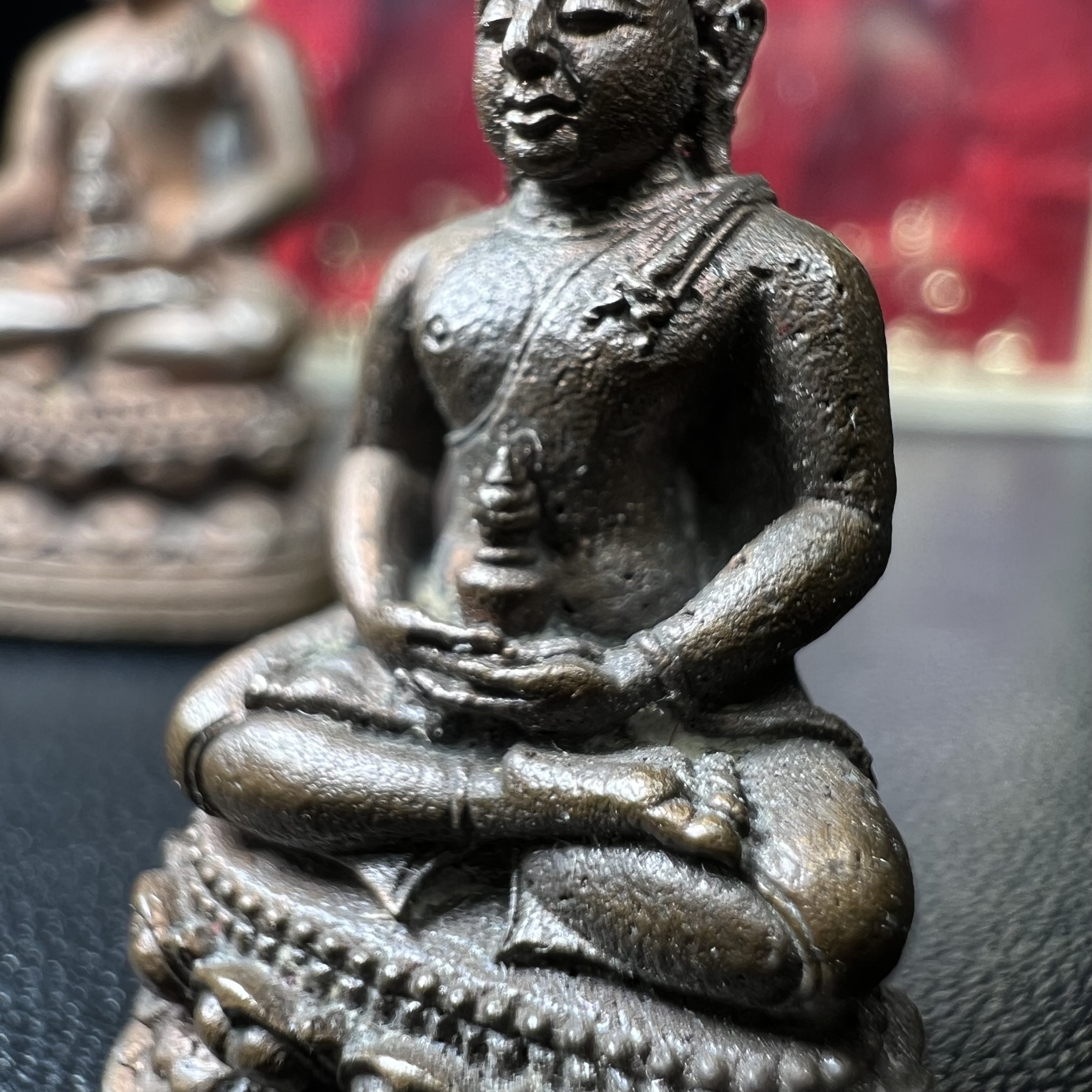 พระกริ่ง-พระชัยวัฒน์อธิบดี ปี2525 ของดีอัยการ (มีไว้บูชาเลื่อนยศเลื่อนตำแหน่งทุกท่าน)(1ใน 2525 ชุด)****ชุดหมายเลข ๒๔๙๑ ****มียศ มีบารมี สมกับความหมายของนาม พระกริ่งอธิบดี “พระกริ่งผู้เป็นใหญ่ในหมู่พระกริ่งทั้งหลาย”