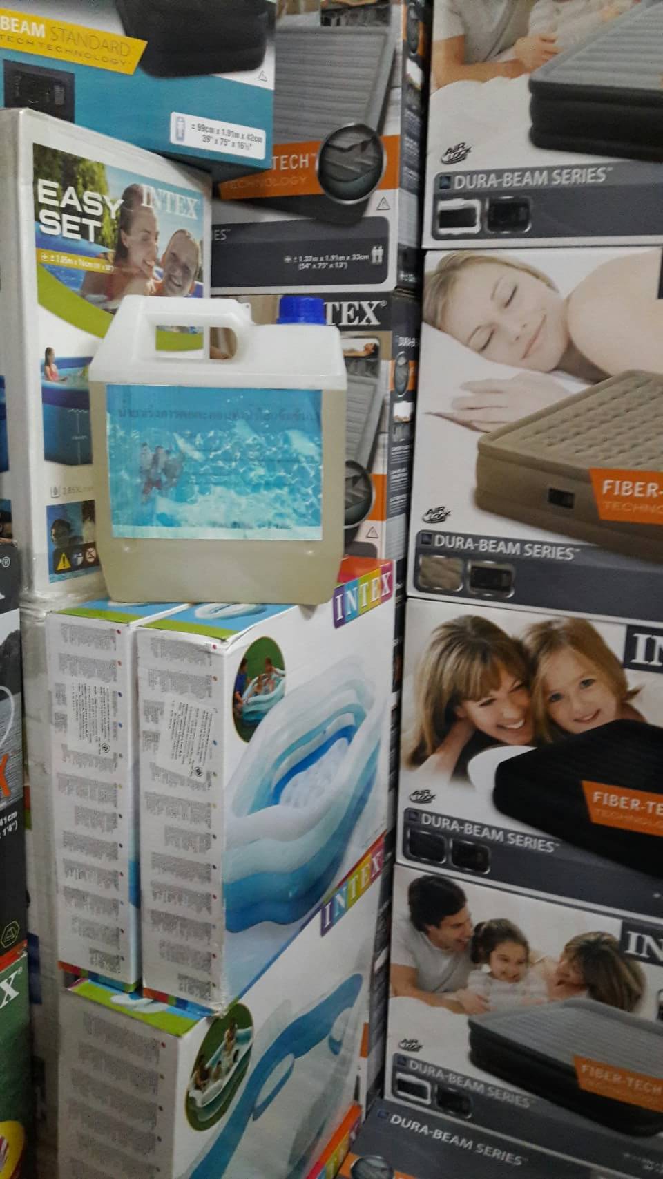 น้ำยาปรับสภาพน้ำใส ขนาด 5 ลิตร