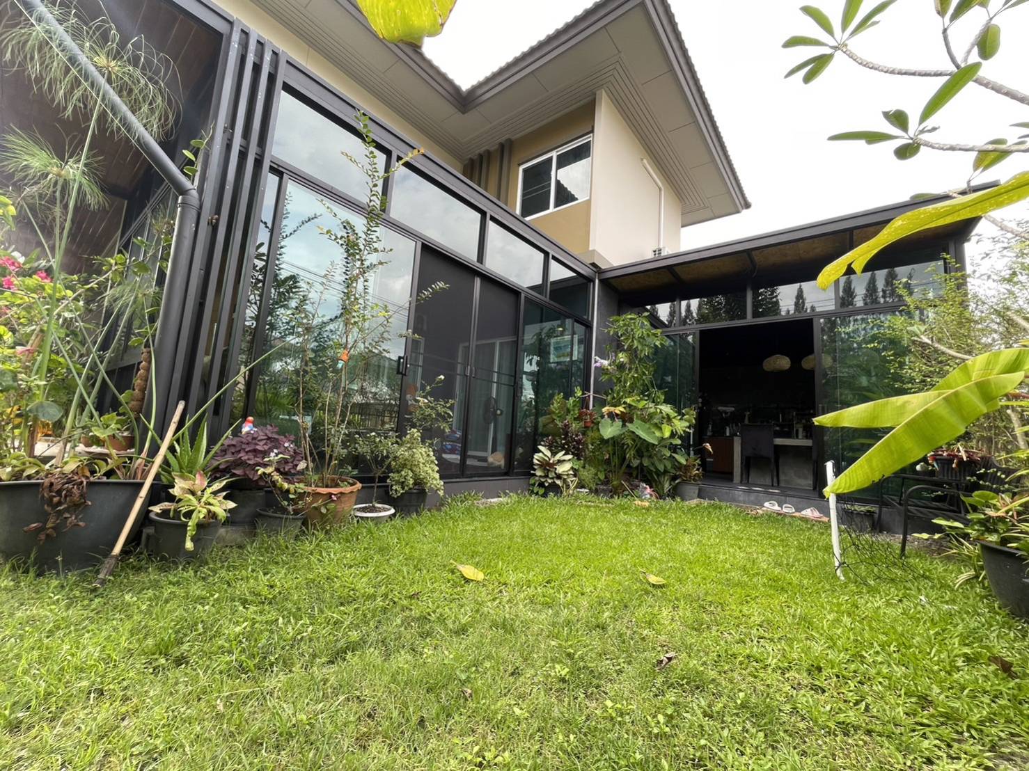 For Rent : Kohkaew, 2-story detached house, 4 Bedrooms 3 Bathrooms