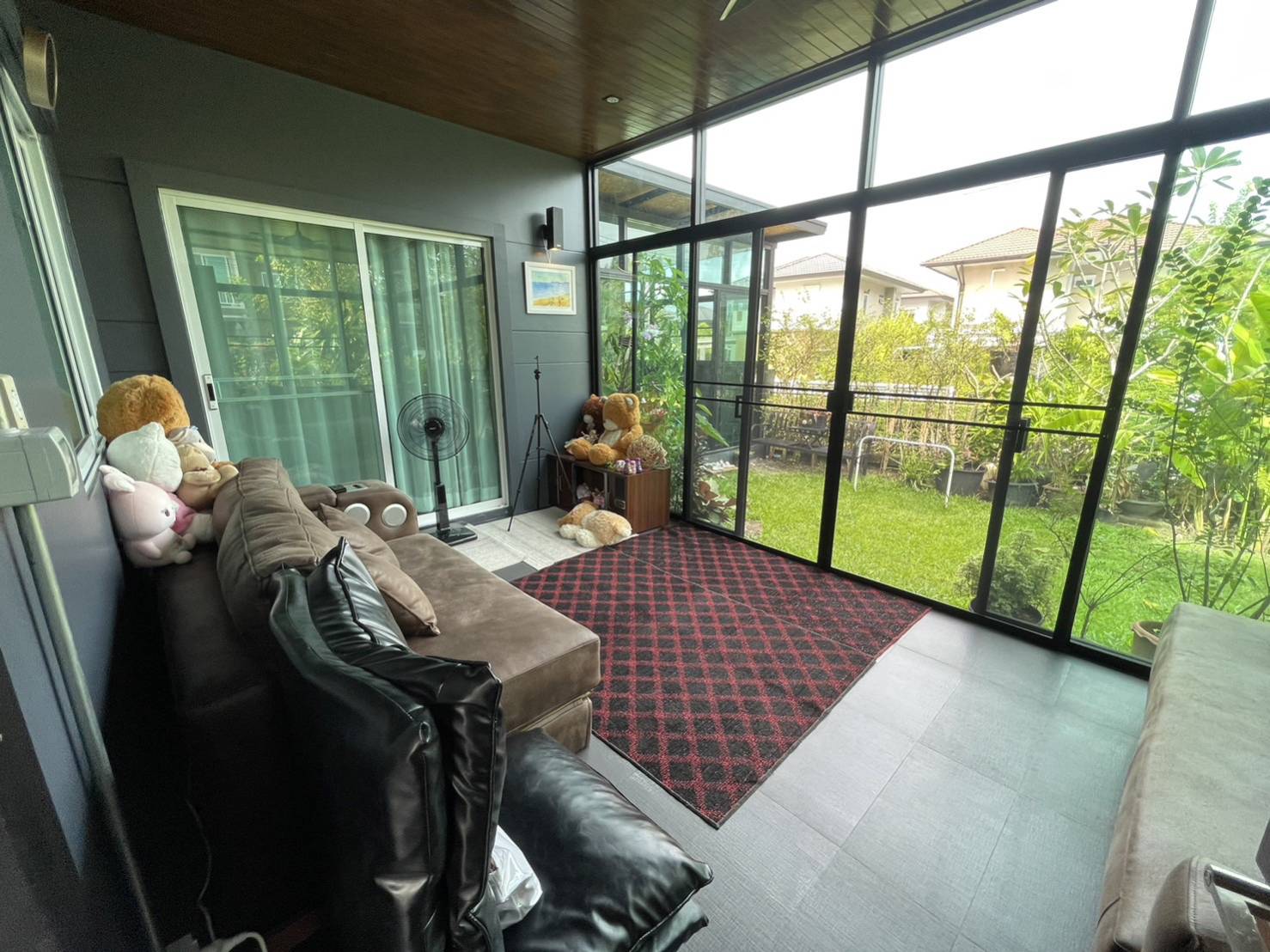 For Rent : Kohkaew, 2-story detached house, 4 Bedrooms 3 Bathrooms