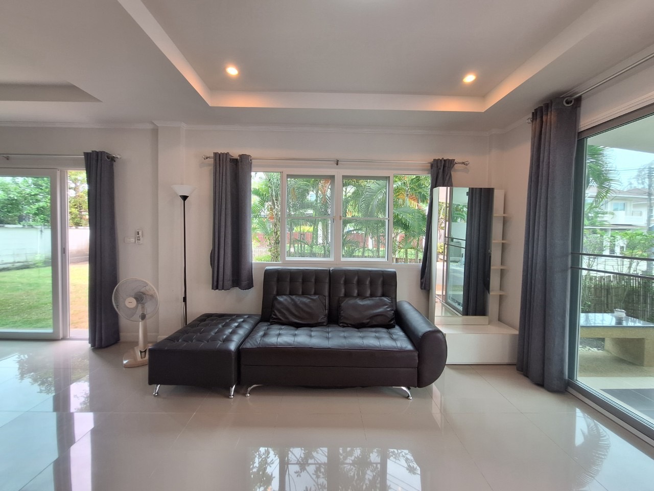 For Rent : Kohkaew, 2-story detached house, 4 Bedrooms 3 Bathrooms