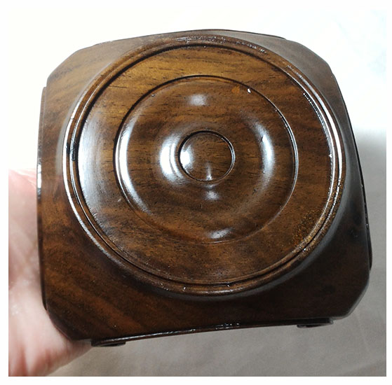 กี๋หรือฐานไม้สไตล์จีน สำหรับวางของโชว์