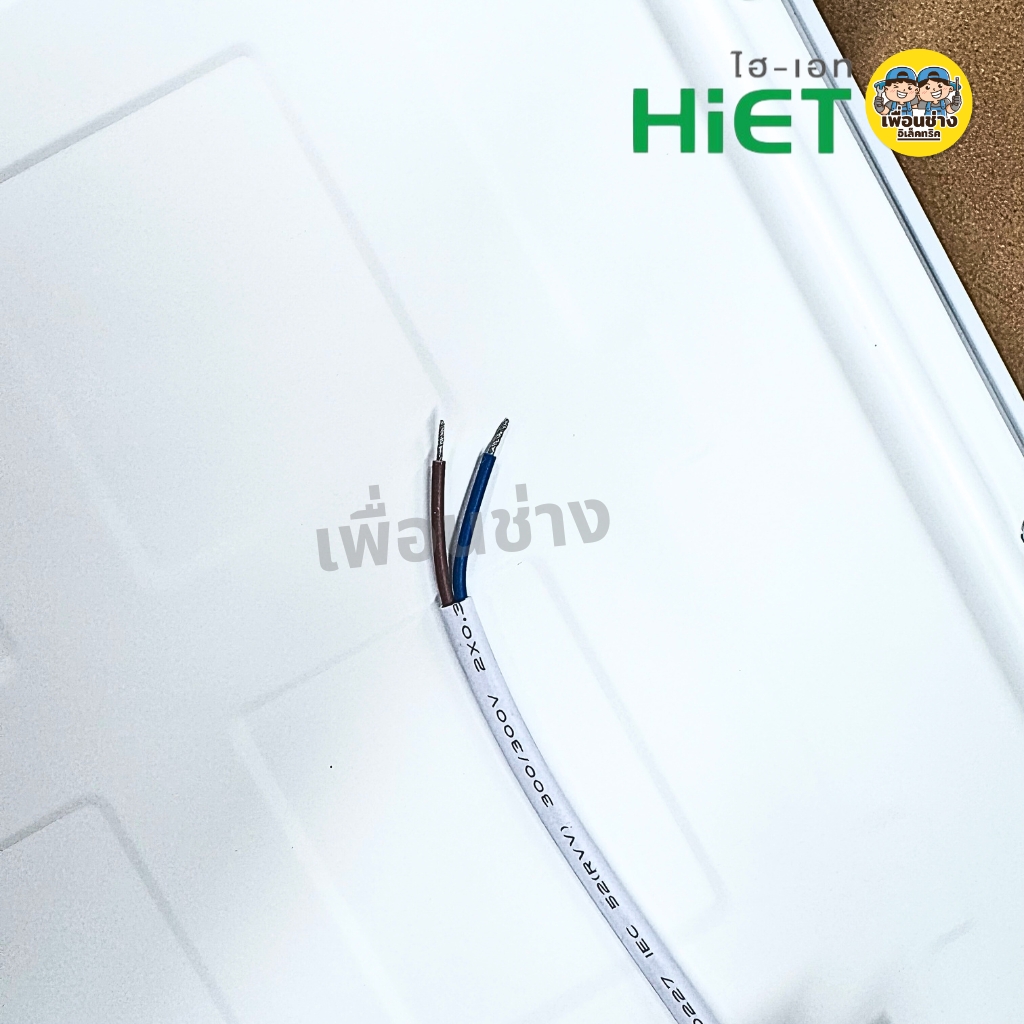 **แบบฝังฝ้า** Hiet 30x120 cm. panel ฝังฝ้า LED 48w พาแนล โคมแอลอีดีพาแนล โคมไฟเพดาน โคมเพดาน ไฟเพดาน โคมไฟ โคมพาแนล