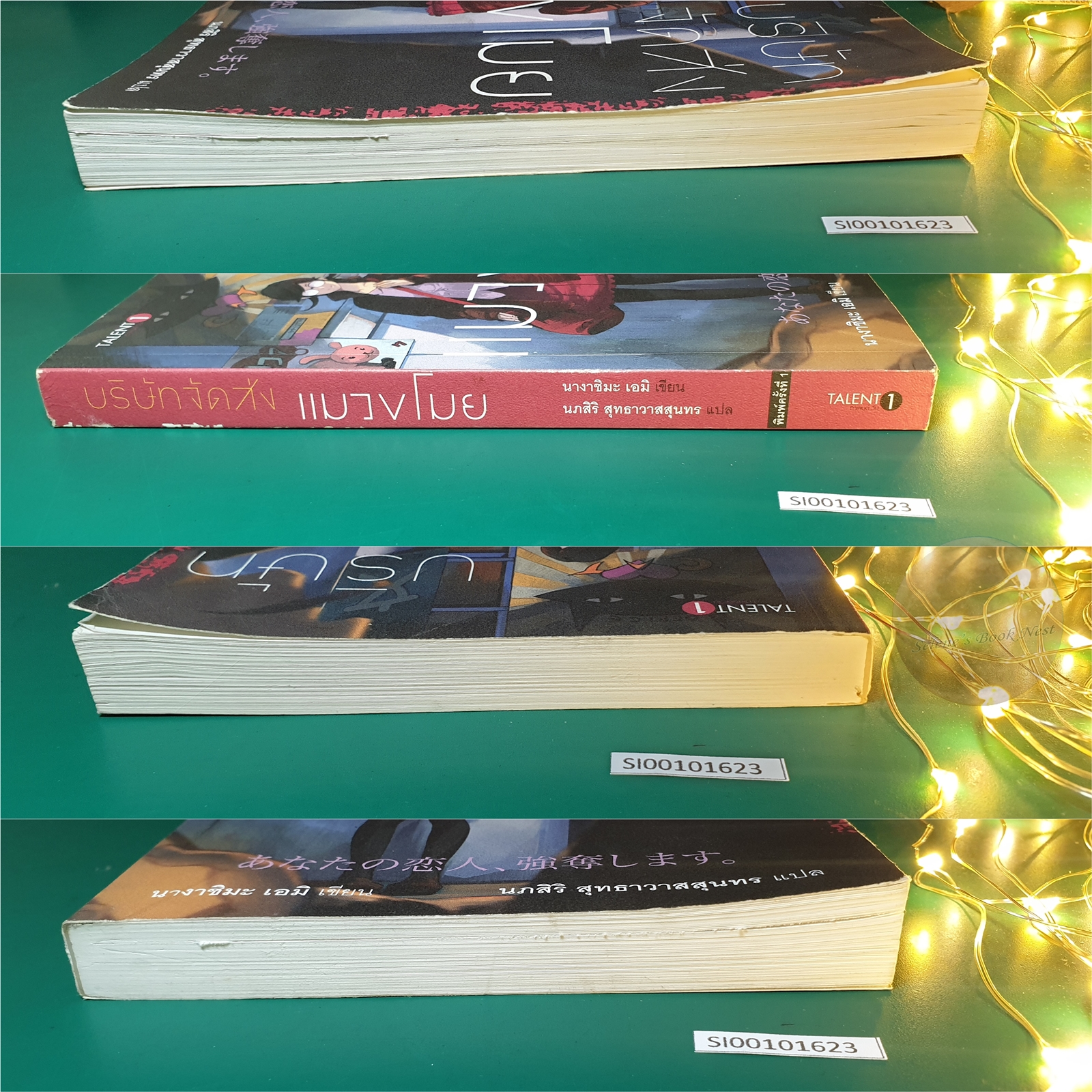 บริษัทจัดส่งแมวขโมย (Anata No Koibito, Godatsu Shimasu) / Nagashima Emi (นางาชิมะ เอมิ)