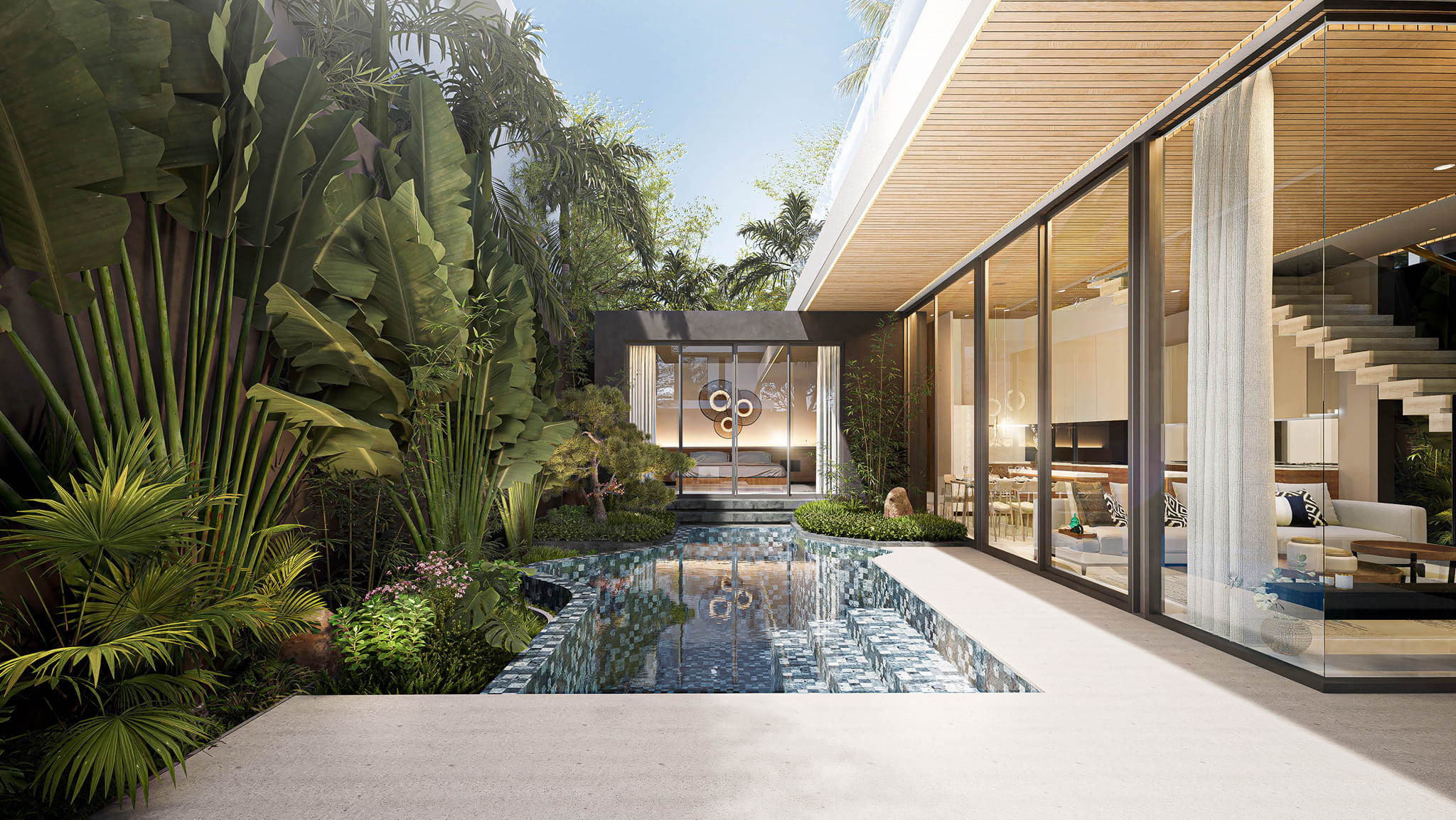 For Sales : Naithon, Private Pool Villa, 3 bedrooms 3 Bathrooms