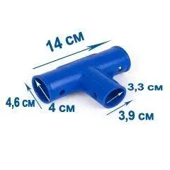 Intex 10575 GIUNTO A T PER FRAME RETTANGOLARI 28273