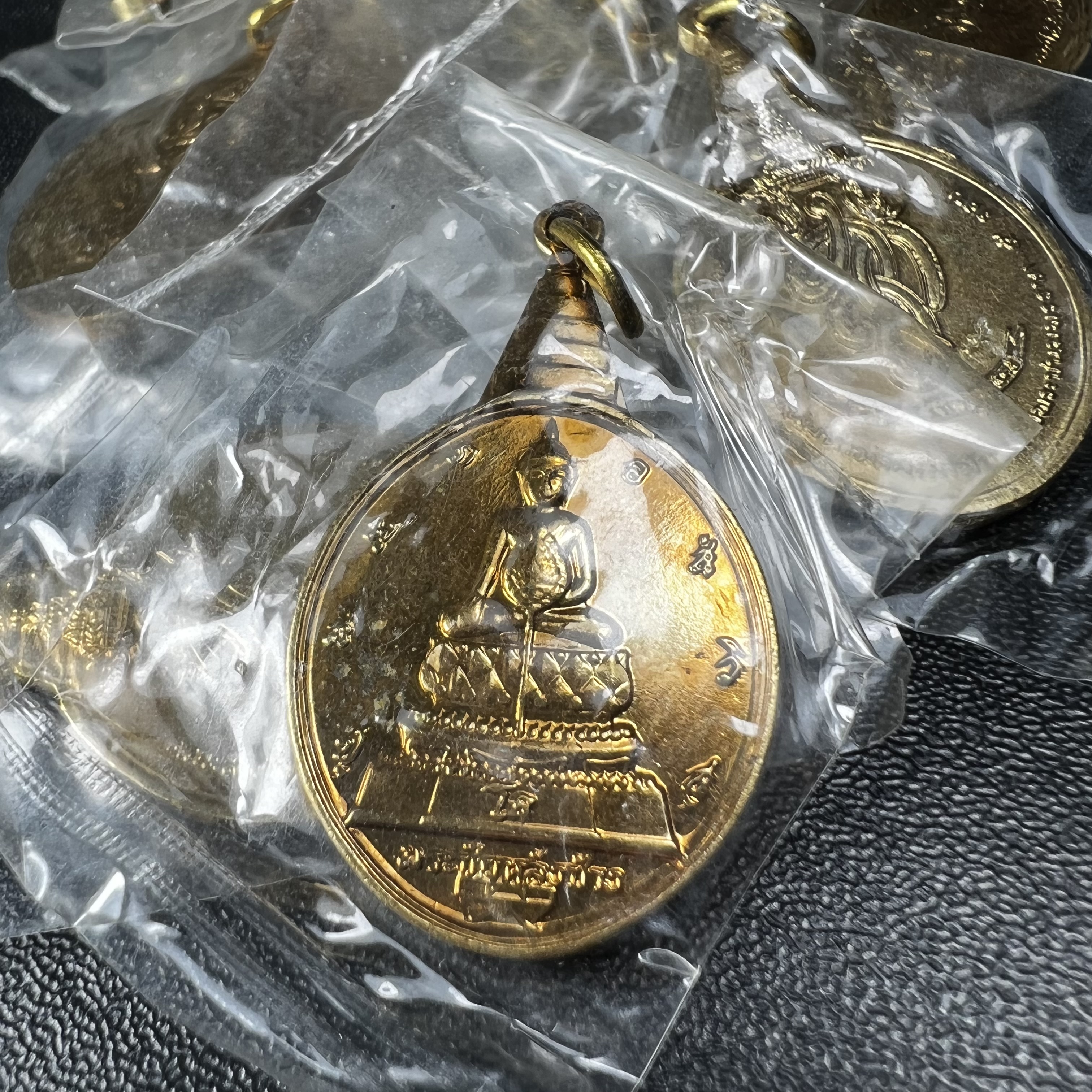 เหรียญพระชัยหลังช้าง สก. ปี 2535 ที่ระลึกวาระ 5 รอบ 60 พรรษา (คัดสภาพสวยซีนซองเดิม พิธีใหญ่ นิยม)