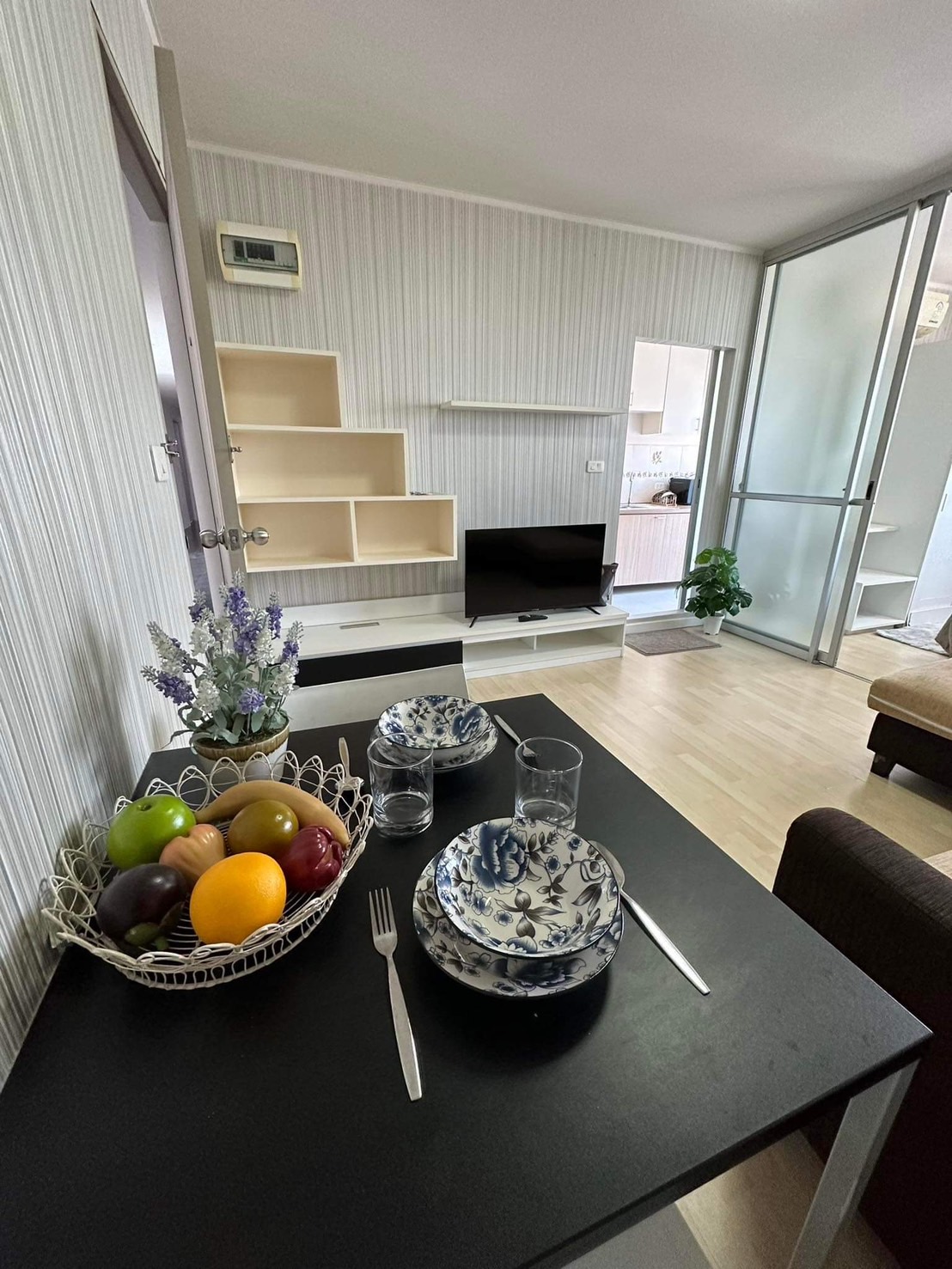 For Rent : Kathu, Dcondo Kathu, 1 bedroom 1 bathroom, 8th flr.