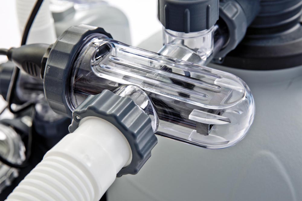 Intex เครื่องกรองน้ำระบบน้ำเกลือ-ทราย 26680/28680(อี.ซี.โอ.) 10,000 ลิตร/ชม.