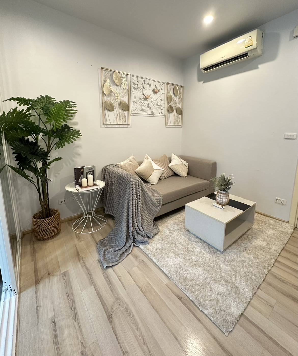 For Rent : Samkong, Condo near Lotus Samkong, 1 bedroom, 2nd flr.