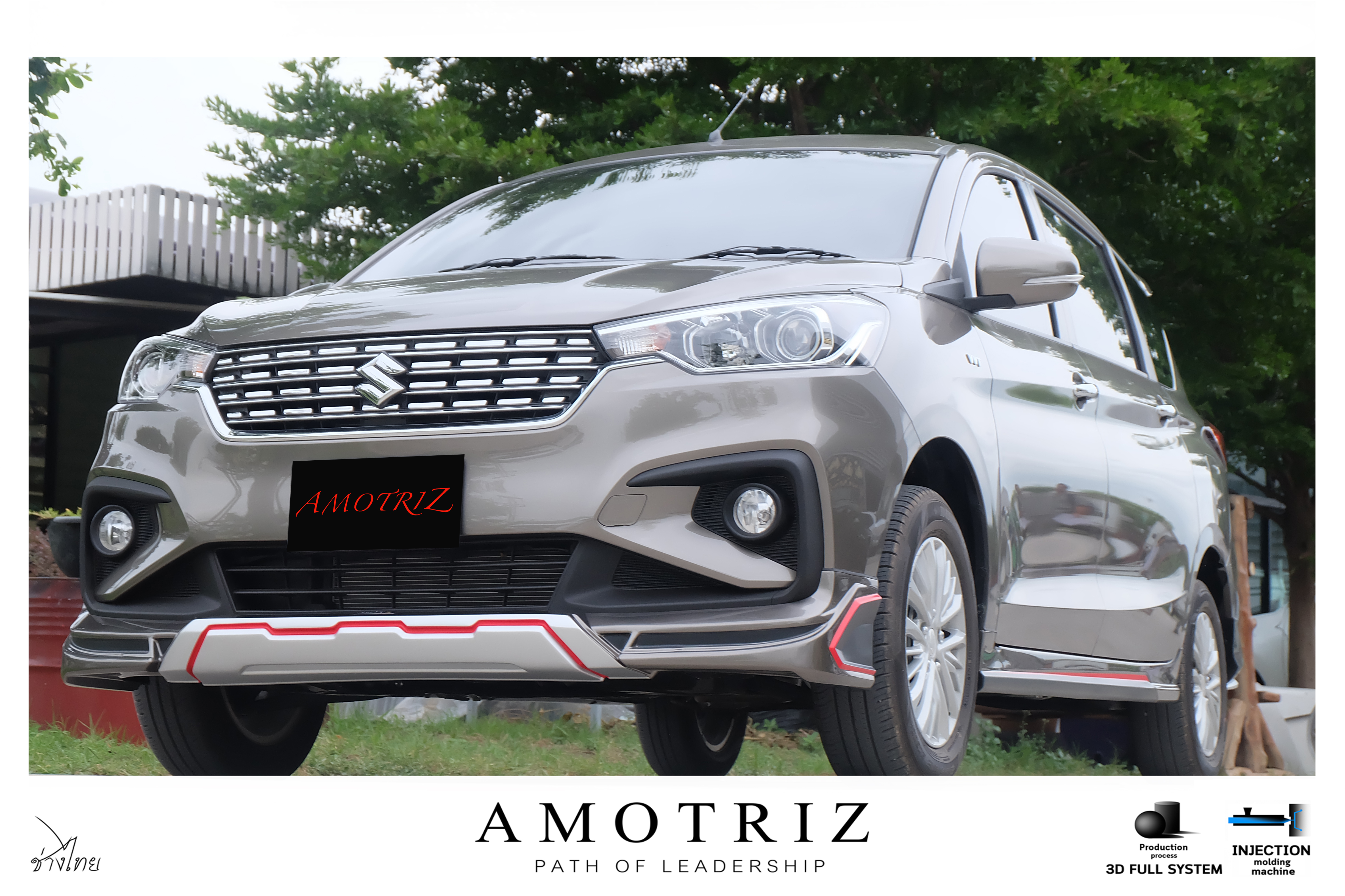 Suzuki Ertiga 2019 V.1 bodykits by Amotriz