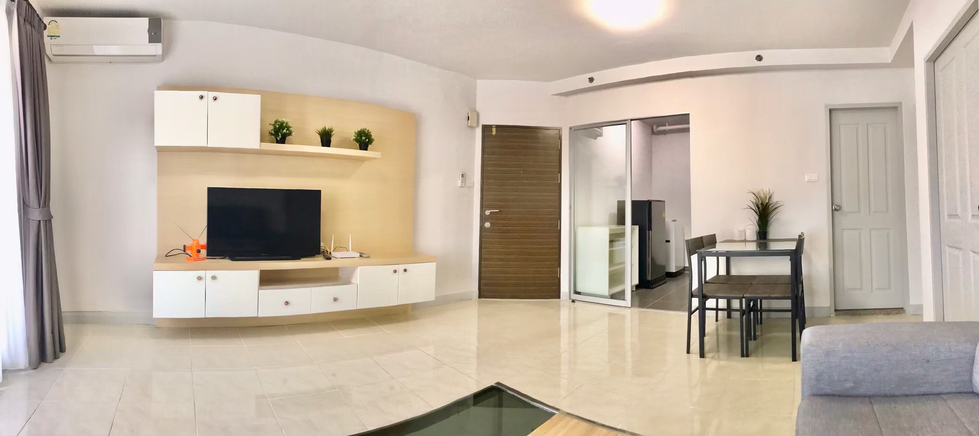 For Rent : Supalai Park @Downtown Phuket, 2 bedrooms 2 bathrooms, 2nd flr.