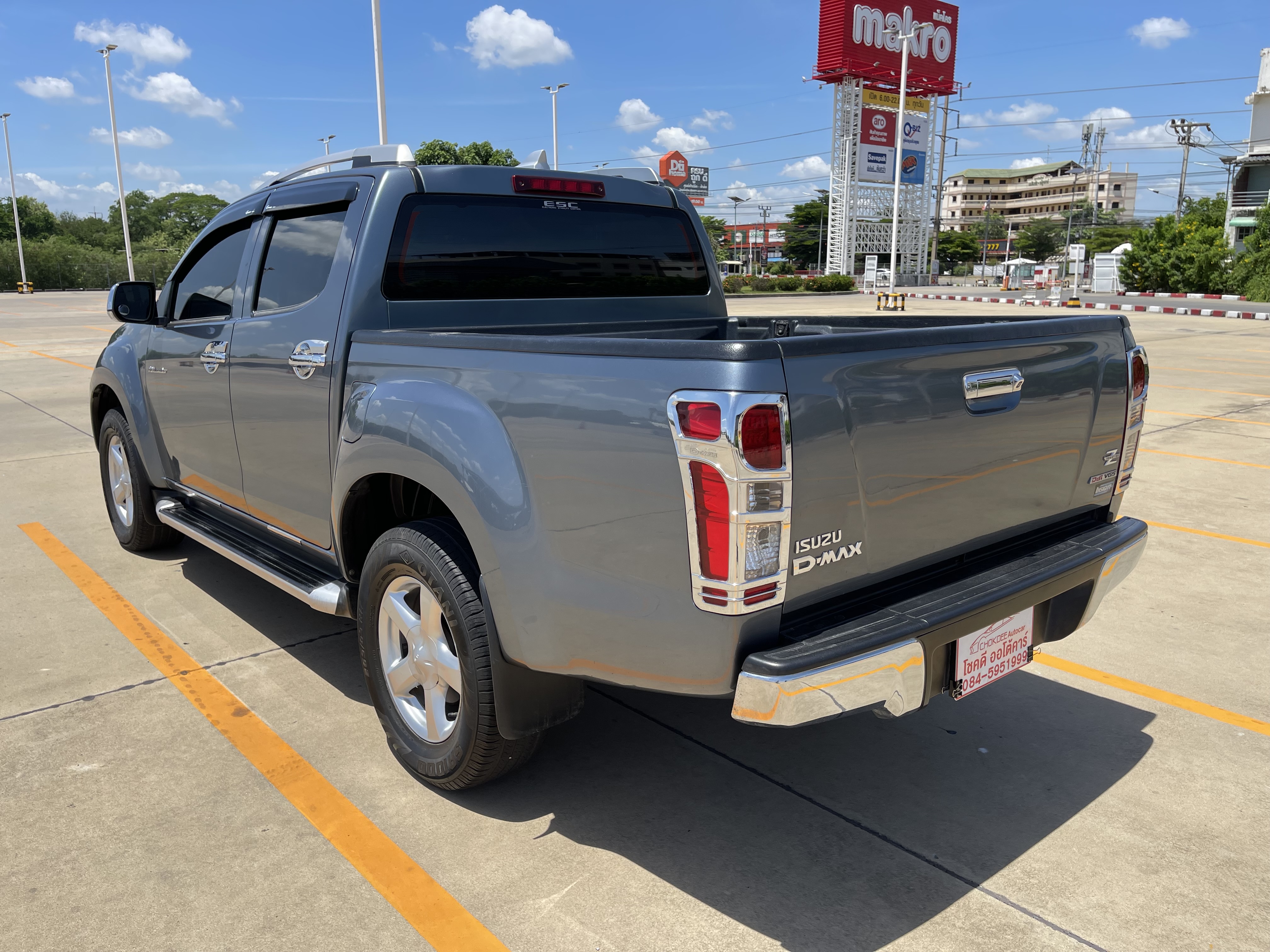Isuzu Dmax All New 4ประตู Hilander 2.5 Vgs Z Prestige Navi At 2014 เทา