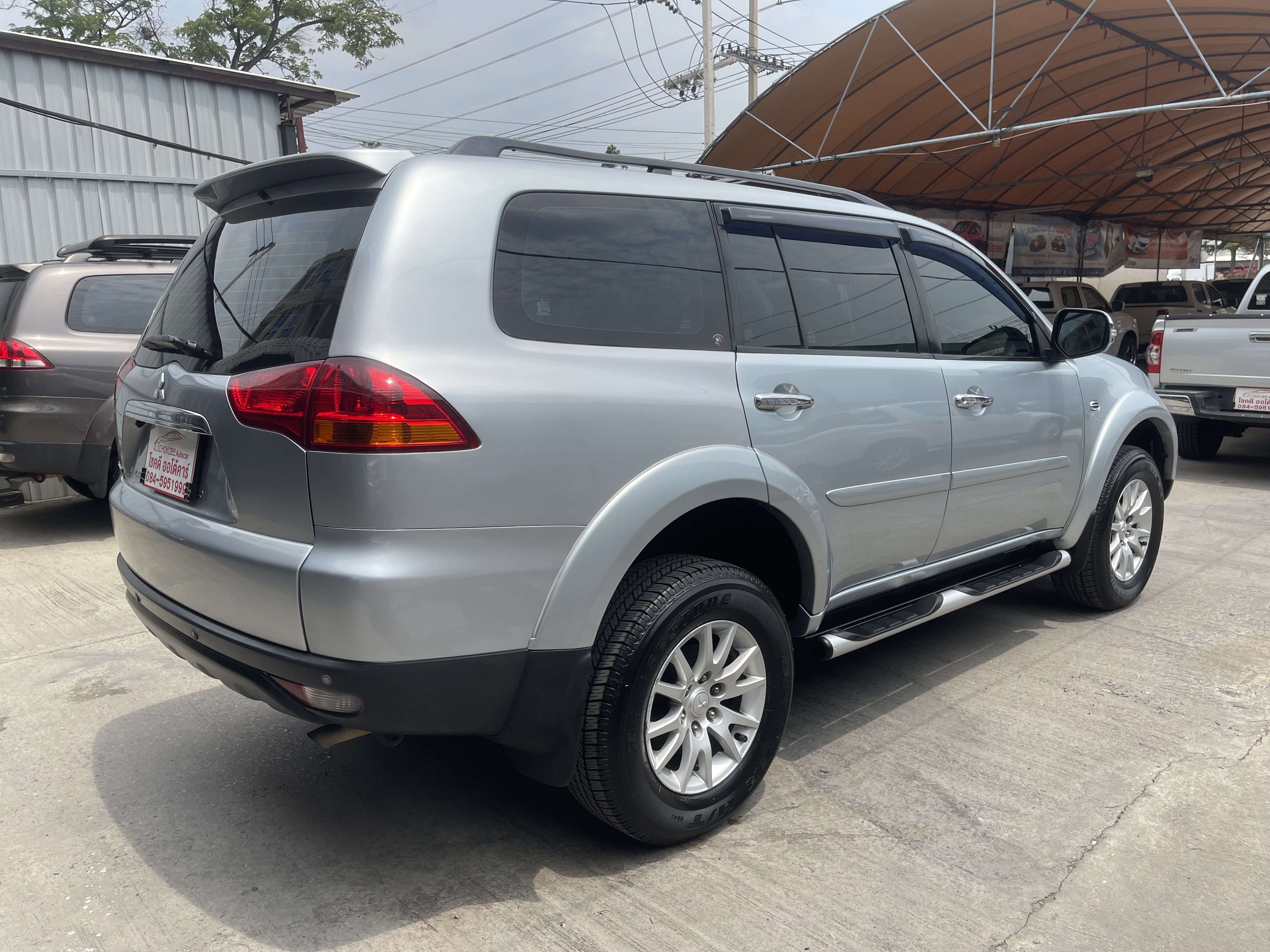 Mitsubishi Pajero Sport 2.5 GT 2WD At 2012 เงิน