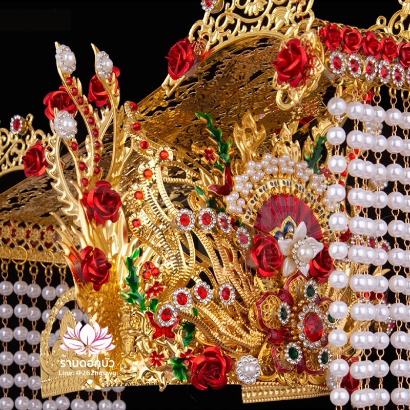 หมวกหม่าโจ้ว หมวกม่าจ้อโป๋ หมวกเทียนโหวเซี้ยบ้อ หมวกเจ้าแม่ทับทิม หมวกพระจีน หมวกกิมซิ้น