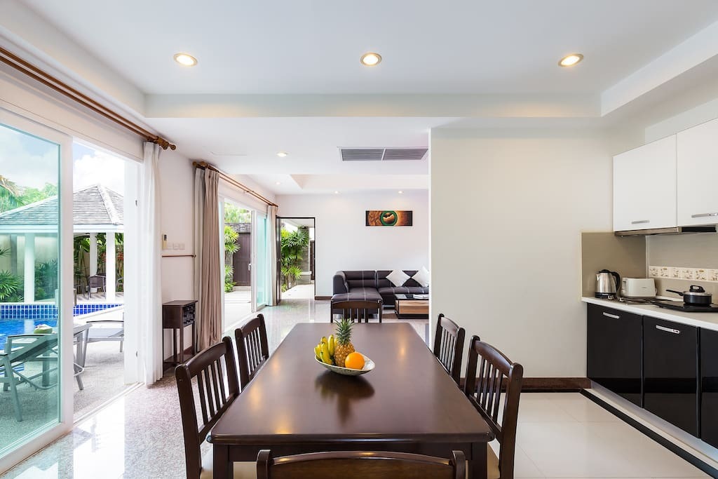 For Sale : Rawai, Private Pool Villa, 3 bedrooms 5 bathrooms