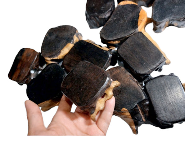 ฐานไม้มะเกลือแอฟริกันเล็กๆ--BPT931--