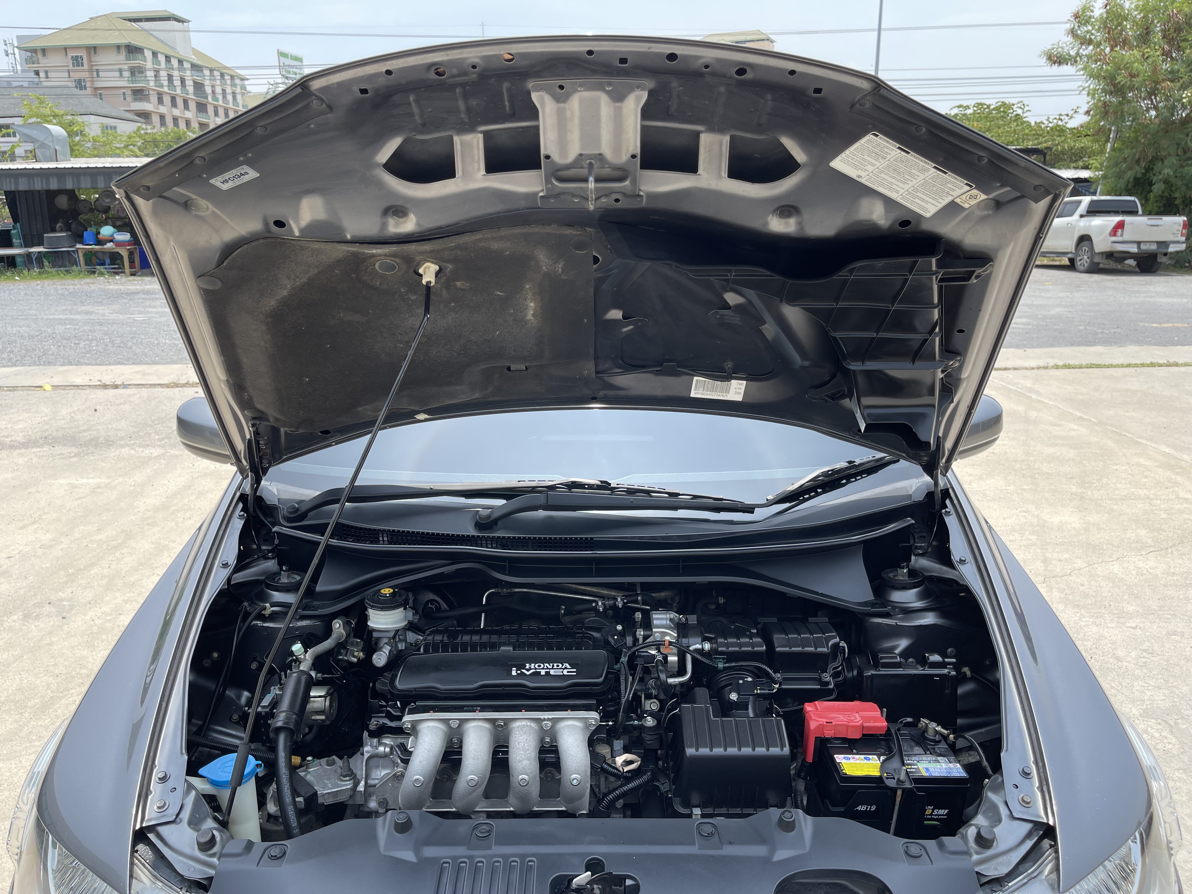 Honda City 1.5 V At 2013 เทา