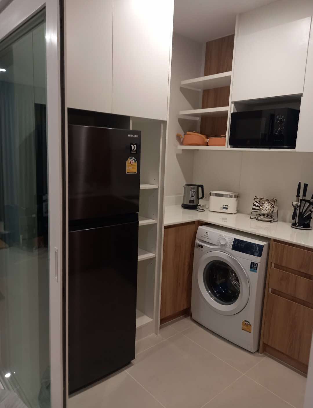 For Rent : Chalong, 2-story semi-detached house, 3 bedrooms 3 bathrooms