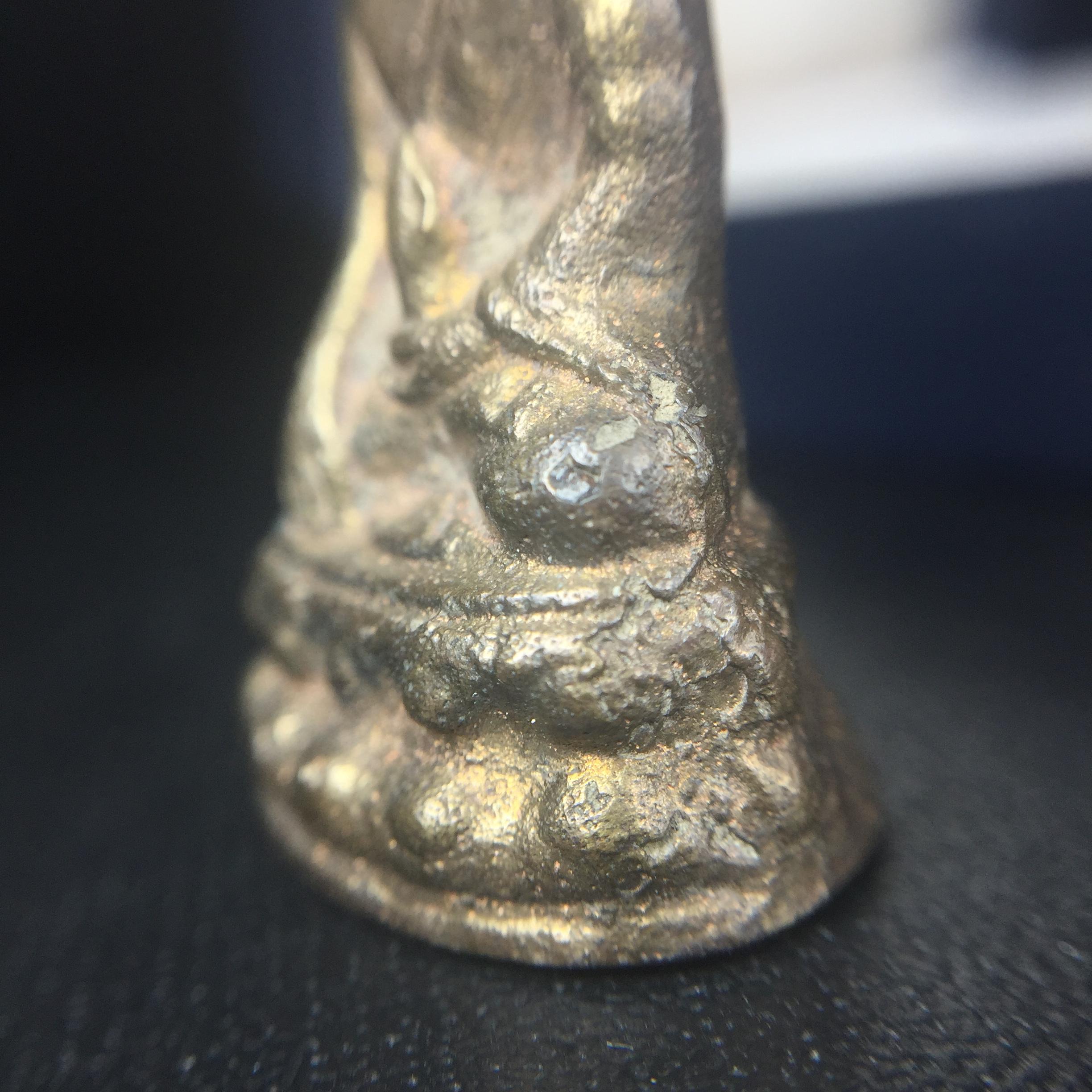 พระกริ่ง-พระชัยวัฒน์ "บูชาพระคุณ" 90 พรรษา 3 ตุลาคม 2546 สมเด็จพระญาณสังวร สมเด็จพระสังฆราชฯ วัดบวรนิเวศวิหาร(ตอกโค๊ดพร้อมหมายเลข ๗๙)(ที่สุดแห่งกริ่งที่มีขั้นตอนกระบวนการจัดสร้างตามโบราณประเพณีและมวลสารบรรจุในองค์พระกริ่งแห่งยุค)หายากมาก!!!!