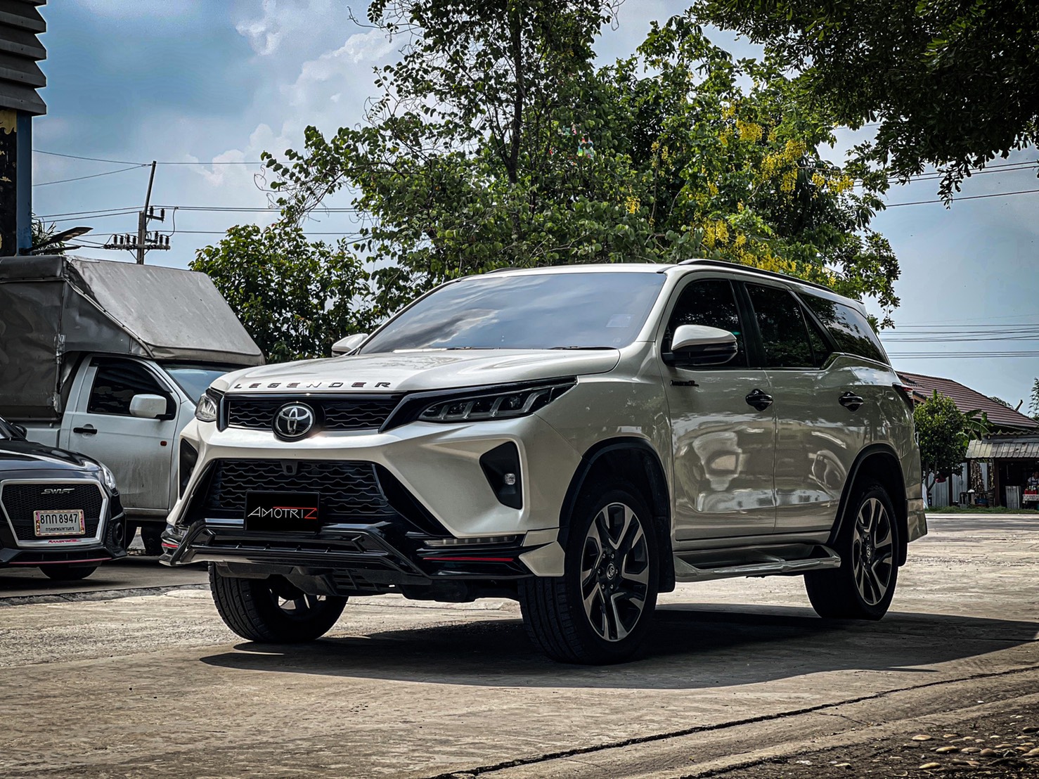 Toyota Fortuner Legender 2020 bodykits by Amotriz