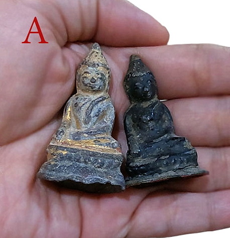 (คู่)พระรัตนะฯ พระเก่า ขนาดเล็ก-BPT2935-