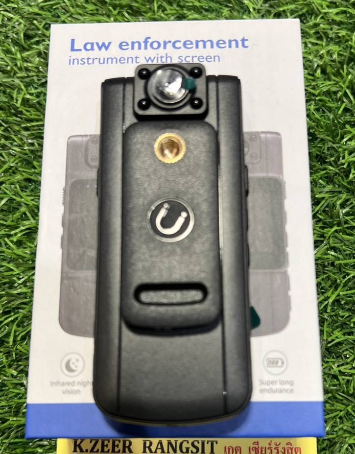 กล้องติดหน้าอก wifi ไร้สาย online BODY CAM กล้องติดหน้าอก Wifi ไร้สาย ดูออนไลน์ผ่าน