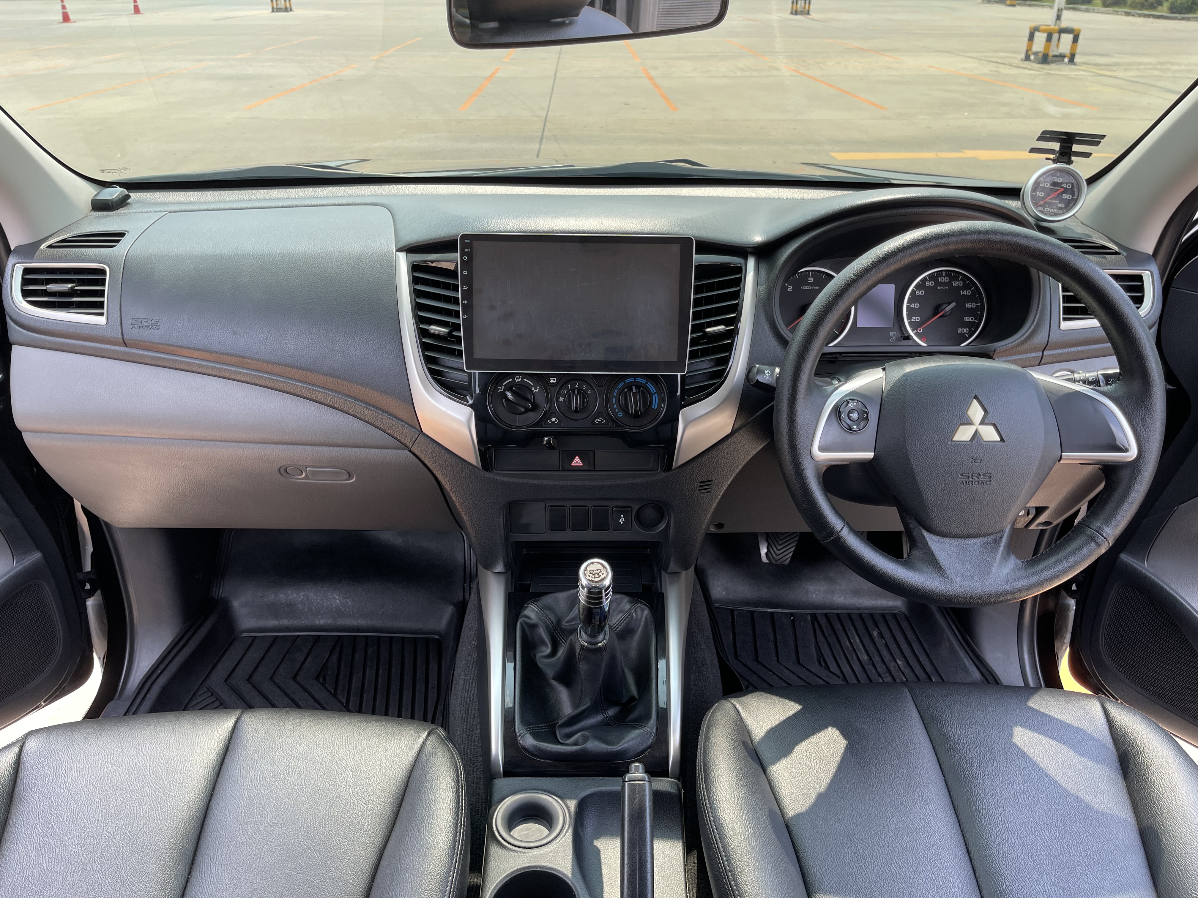 Mitsubishi Triton All New Cab 2.5 GLS 2015 ดำ