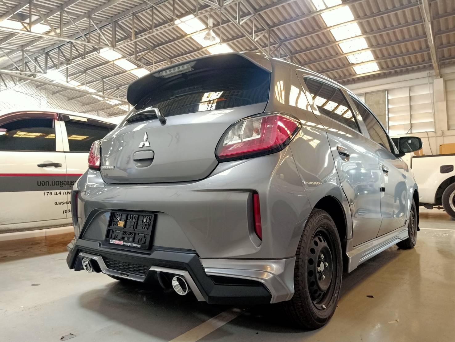 Mitsubishi Mirage 2020 body kits by Amotriz