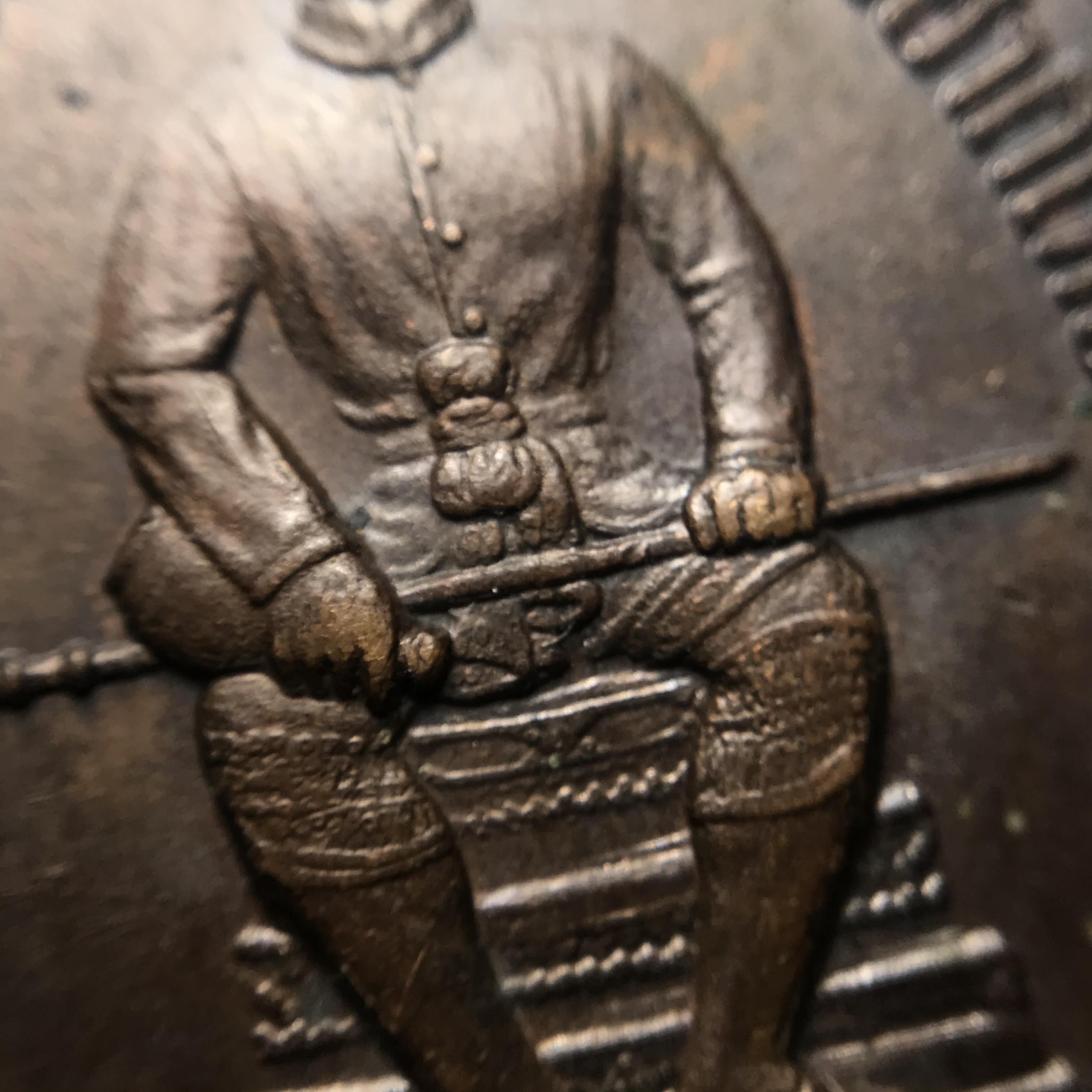 เหรียญหนึ่งในสยาม ด้านหน้าสมเด็จพระนเรศวรมหาราช ด้านหลังพระไพรีพินาศ ปี2519(เหรียญพระราชทาน)(ในหลวงรัชกาลที่9 เสด็จในพิธี)(พิมพ์นิยม คัดสภาพสวย หายาก)(1 ใน7000เหรียญ)