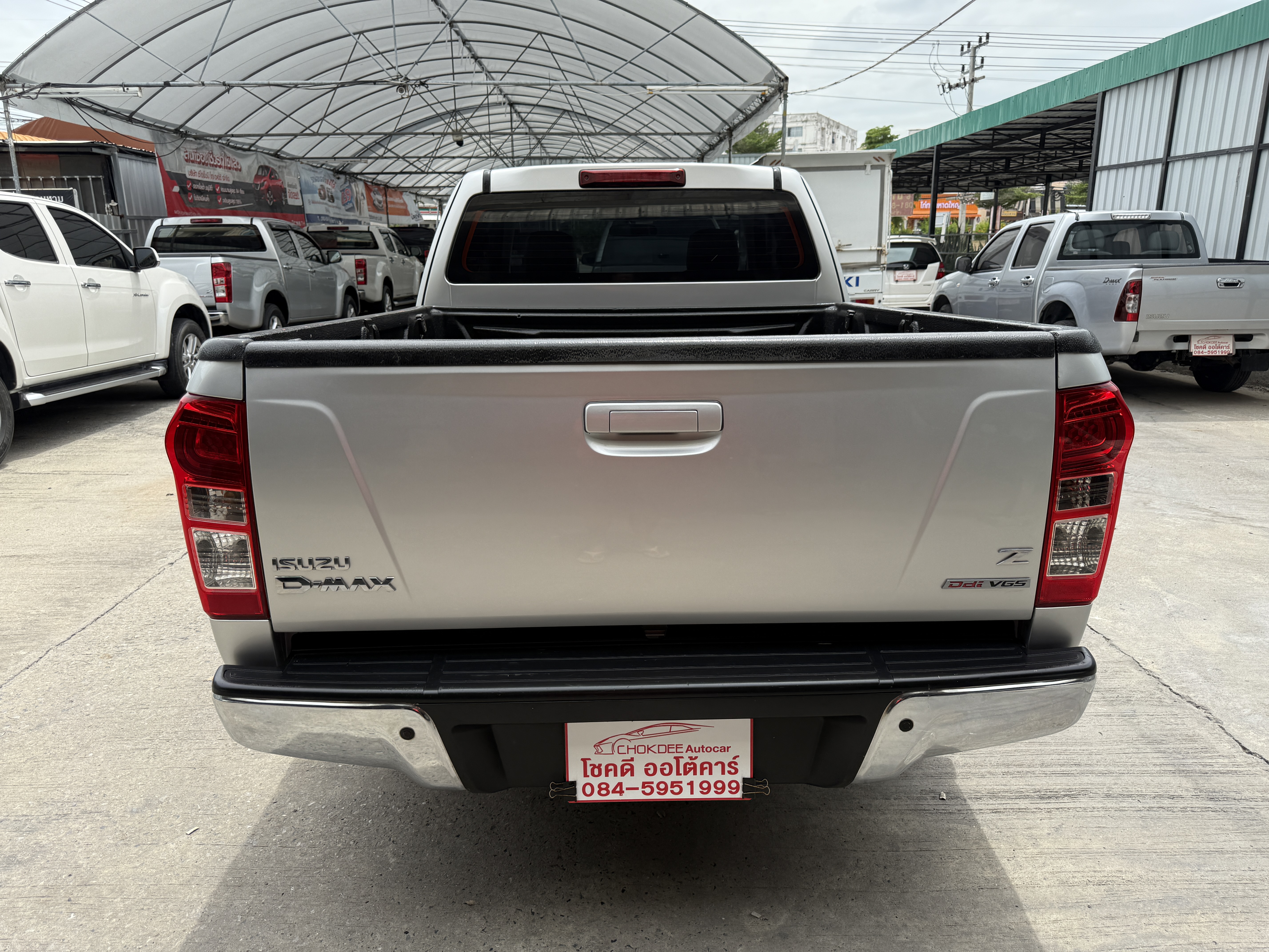Isuzu Dmax All New Cab 2.5 Vgs Z 2015 เงิน