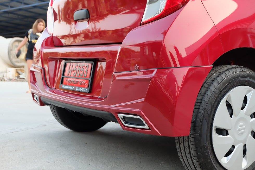 The bodykits for Suzuki Celerio by Amotriz