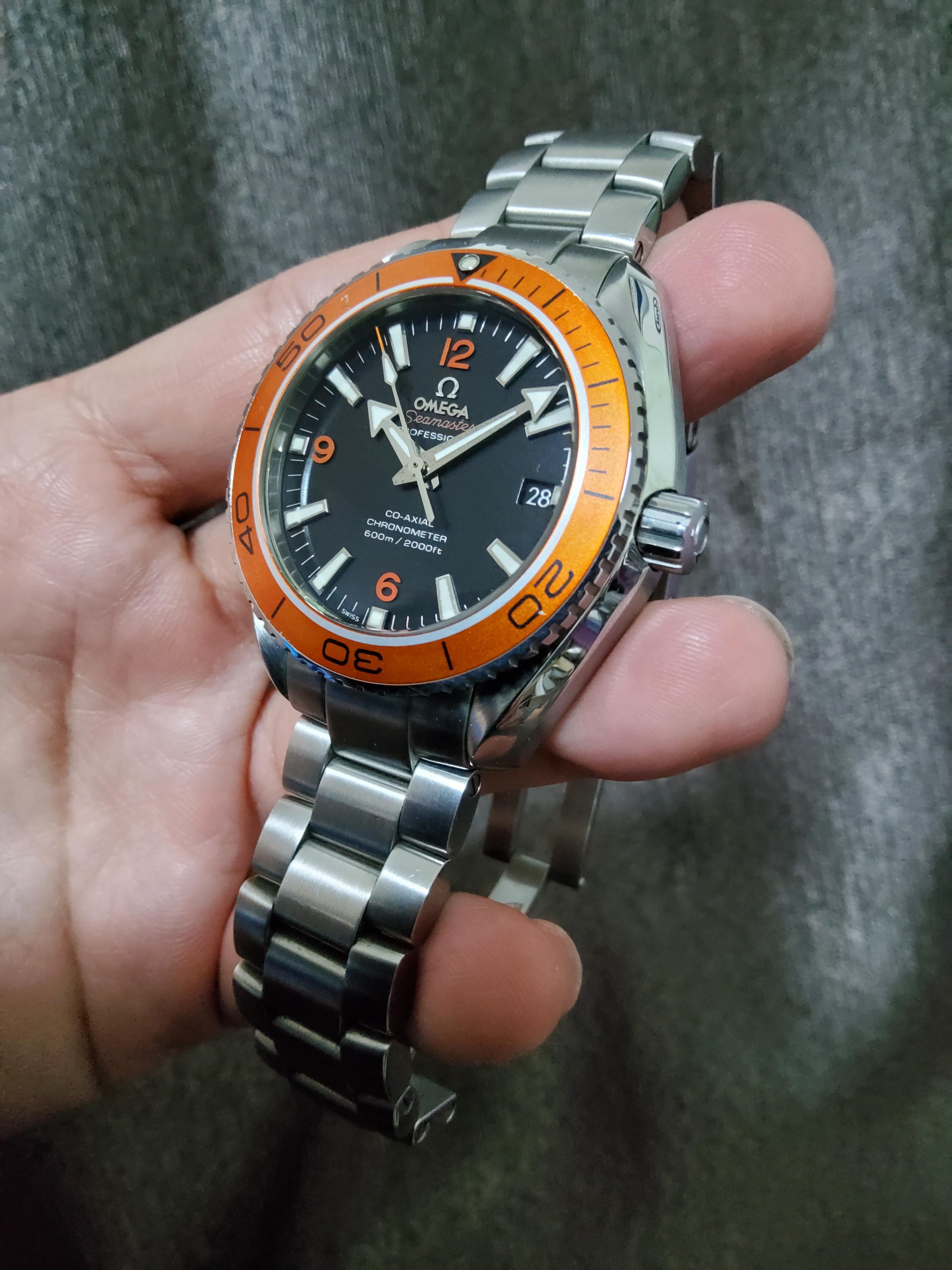 USED OMEGA SEAMASTER PLANET OCEAN (42MM.)