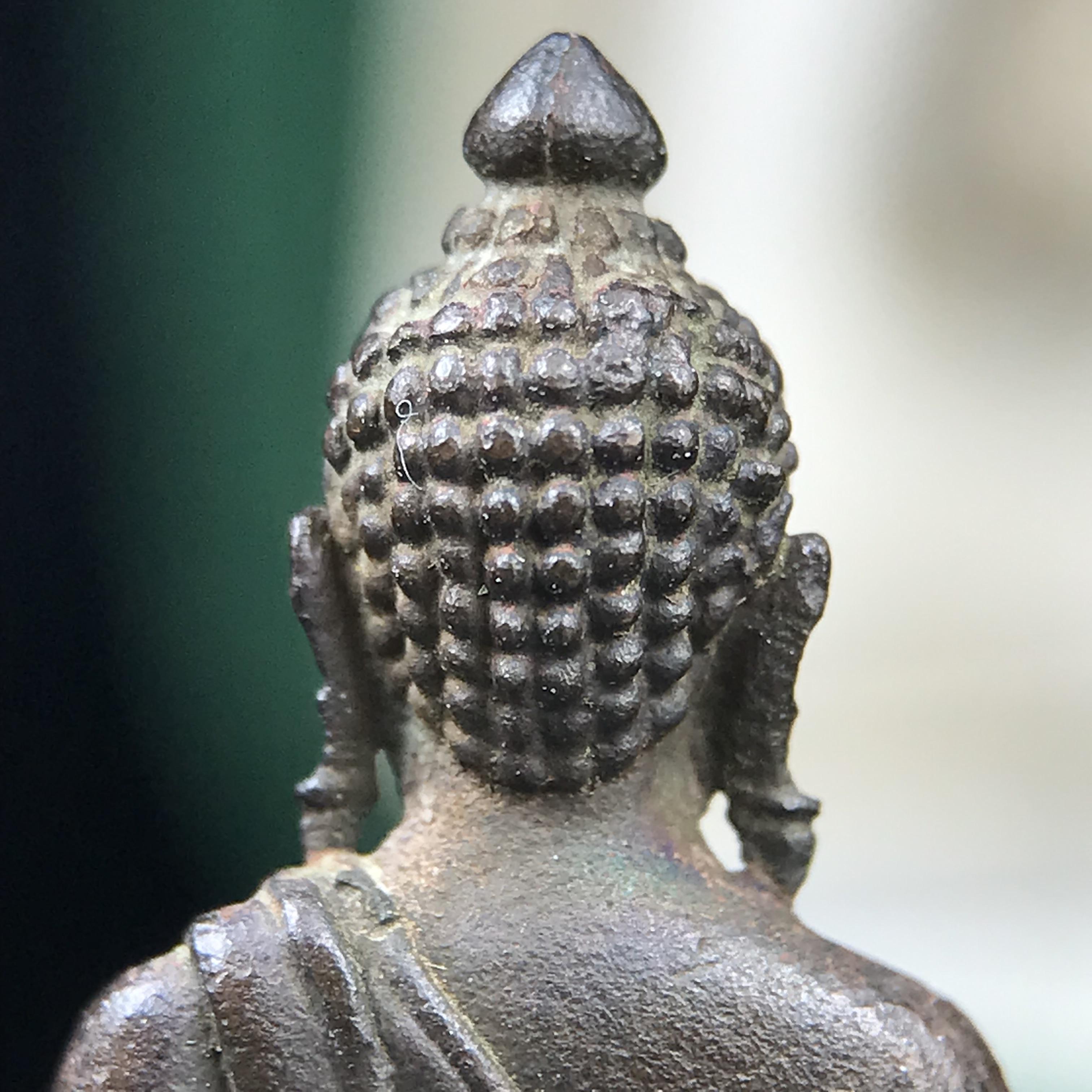 พระกริ่งวาสนา(รุ่นแรก) 80 พรรษา สมเด็จพระสังฆราช (วาสน์) วัดราชบพิธฯ ปี2521 เนื้อนวโลหะ(ตอกโค๊ตพระปิดตา) โดยมีหลวงปู่โต๊ะ วัดประดู่ฉิมพลีร่วมปลุกเสก พร้อมกล่องบรรจุเดิม(รุ่นแรก คอตั้งตรงได้สัดส่วน หายาก)