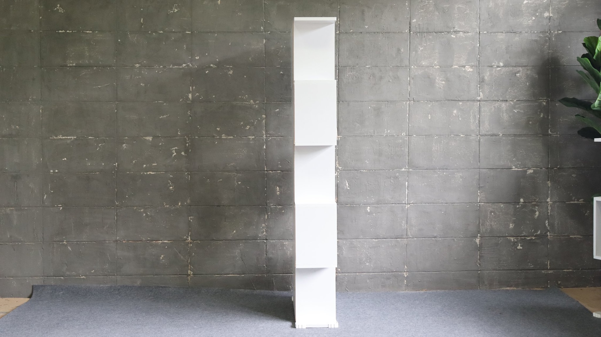 ชั้นวางของดีไซน์ซิกแซก 5 ชั้น