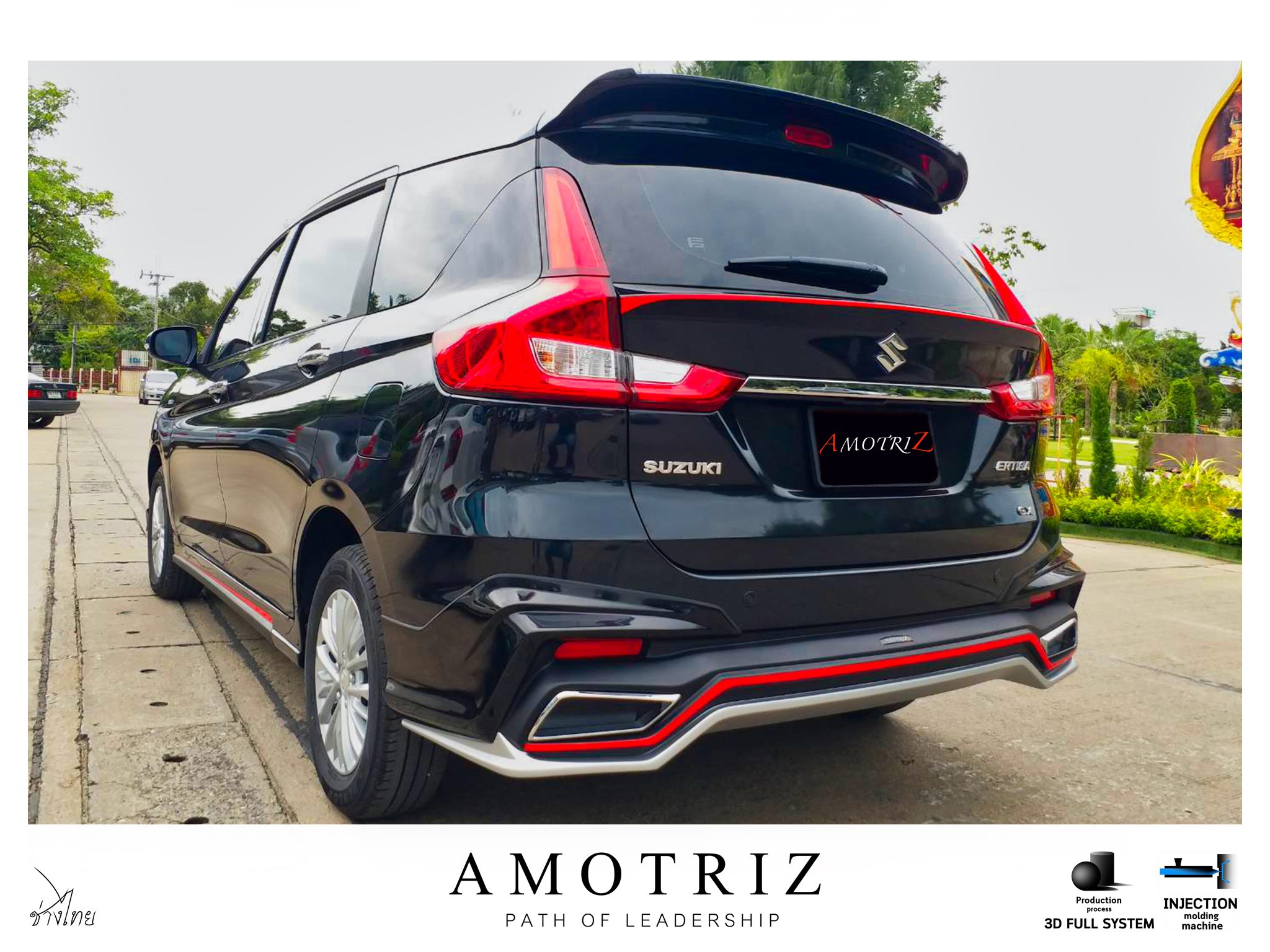 Suzuki Ertiga 2019 V.1 bodykits by Amotriz