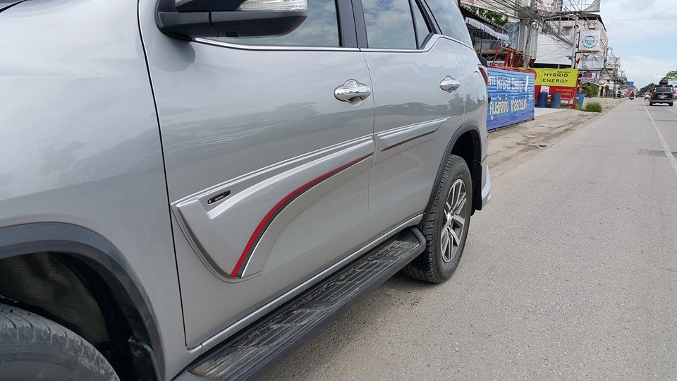 Toyota Fortuner 2016 Access body kits by Amotriz