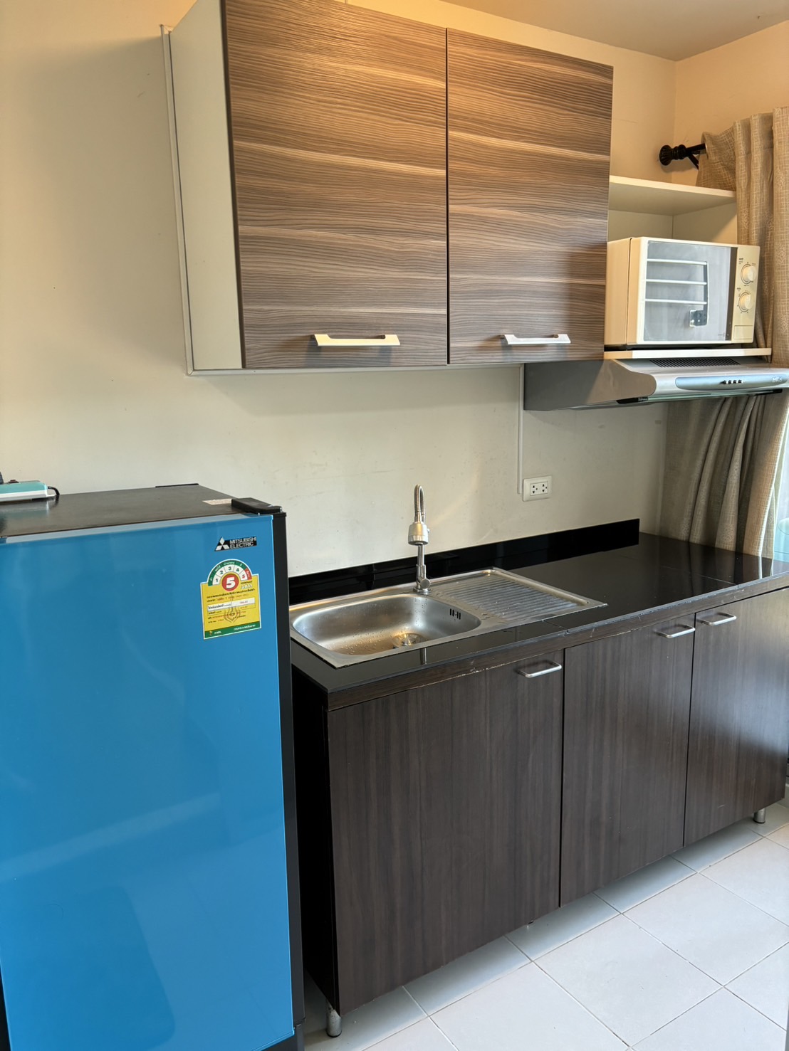 For Rent : Kathu, Dcondo Creek, 1 bedroom 1 bathroom, 4th flr.