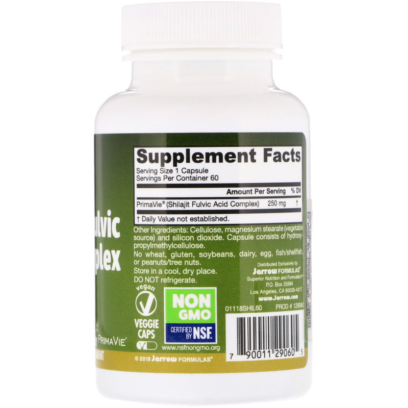 กรดฟุลวิก, Shilajit Fulvic Acid