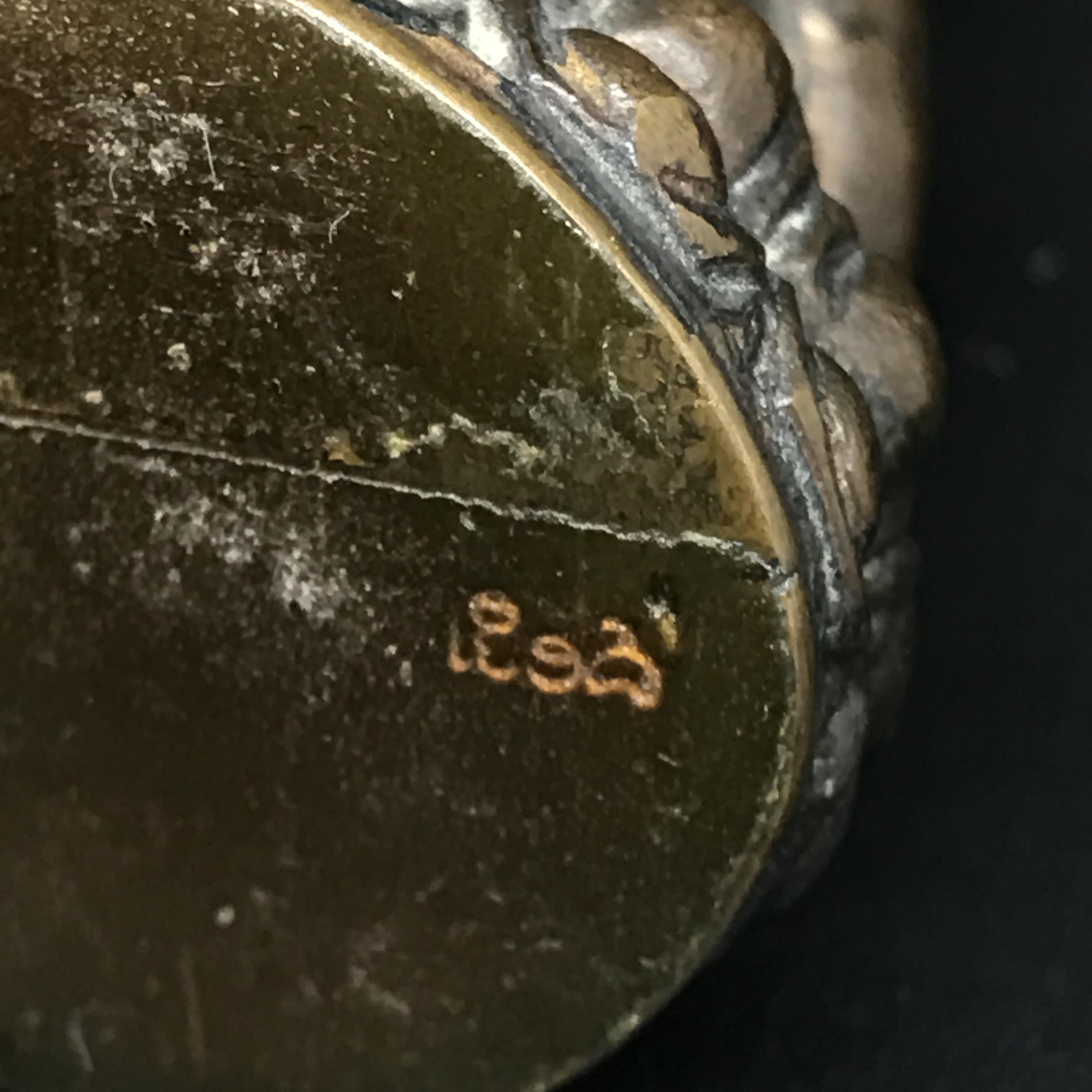 พระบูชาพุทธอุดมสมบูรณ์ (พระปุ้มปุ้ย) เนื้อทองล่ำอู่ ปี2534 (1ใน200องค์)