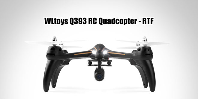 WLtoys Q393 Q393-A 6-axis Gyro Air Press Altitude Hold 5.8G FPV with 720P Camera RC Quadcopter RTF 2.4GHz