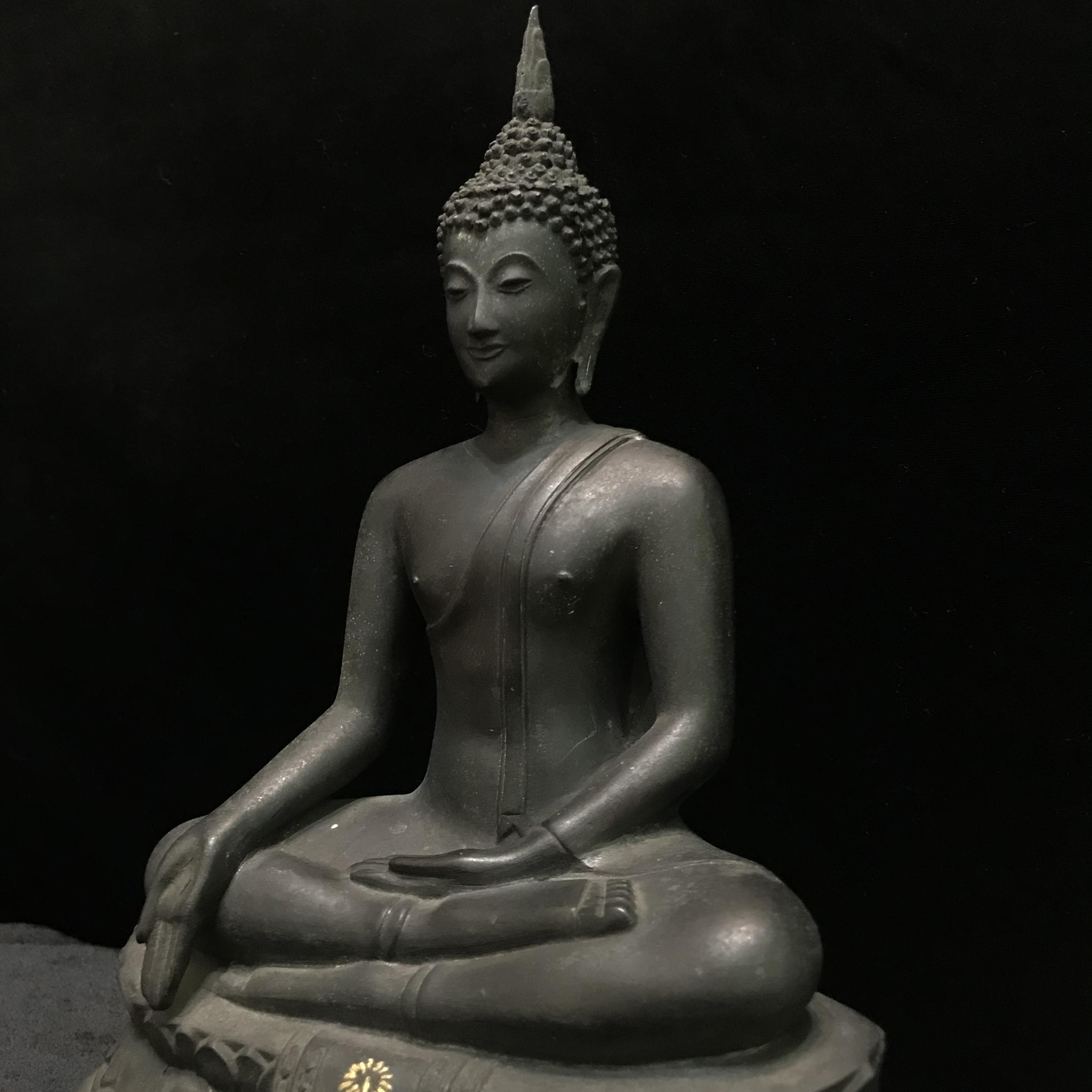 พระพุทธรูปบูชา ภปร วัดบวรนิเวศวิหาร ปี2508 บล็อกหนังไก่ หน้าตัก5นิ้ว(ที่สุดของพระบูชา ภปร วัดบวร)