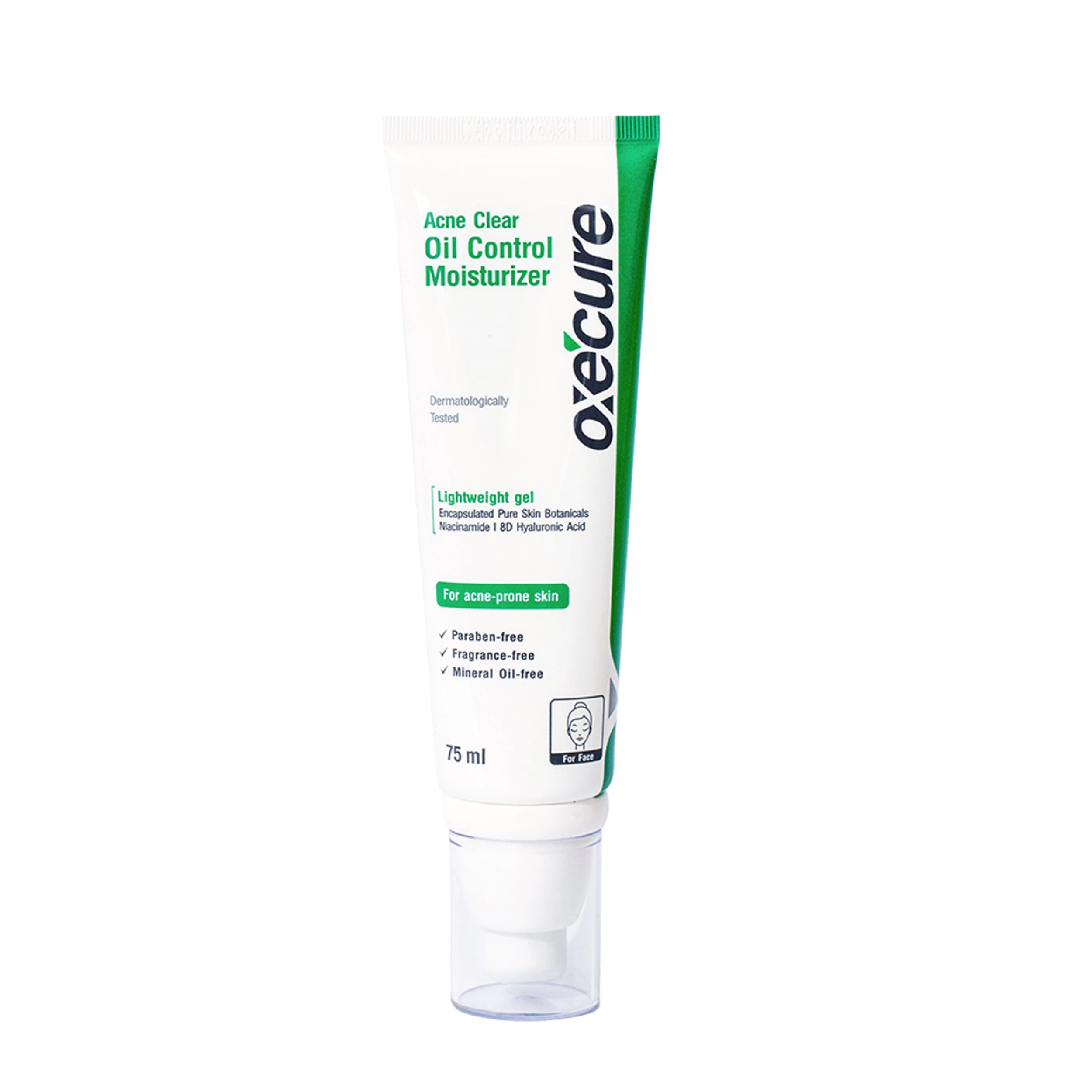 Oxe cure Acne Clear Oil Control Moisturizer 75 ml.