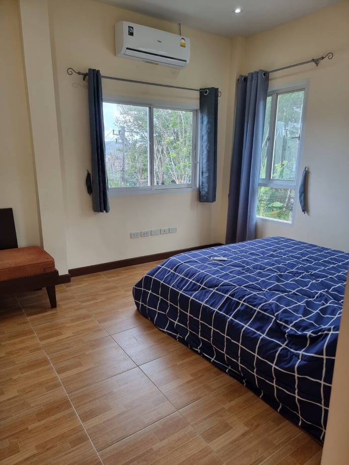 For Rent : Pasak, Private House 3 bedrooms 4 bathrooms, 160 SQ.M.