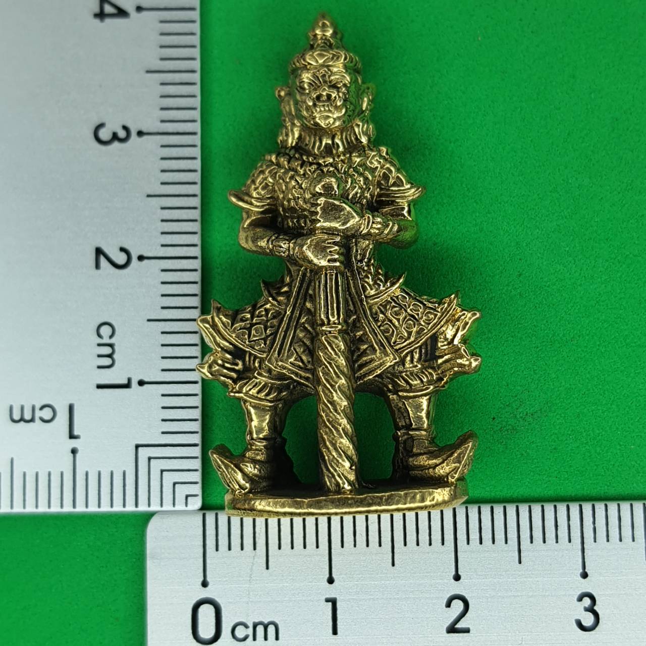 ของป้องกัน ท้าวเวสสุวรรณ ท้าวเวสสุวรรณ โบราณ ท้าวเวสสุวรรณขนาดบูชา ของแท้ จี้ท้าวเวสสุวรรณ ทองเหลือง
