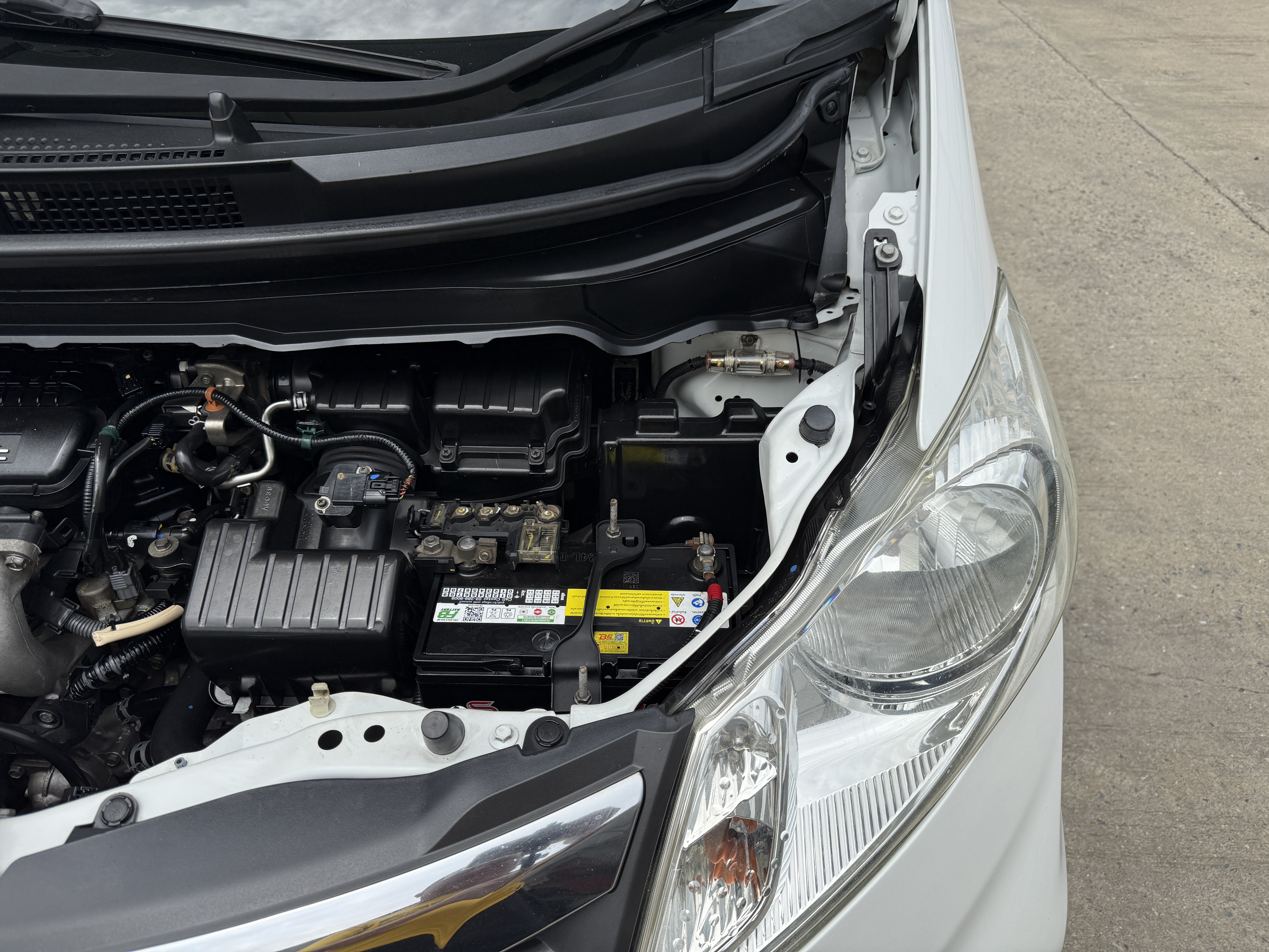 Honda Freed 1.5 SE At 2013 ขาวมุก