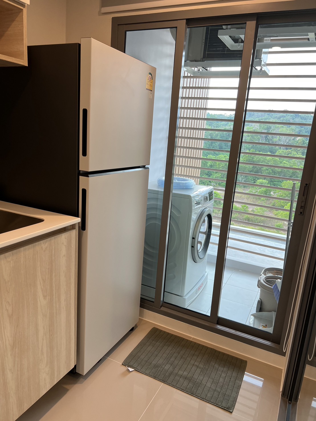 For Rent : Wichit, Condominium near Central Phuket, 1 bedroom, 8th flr.