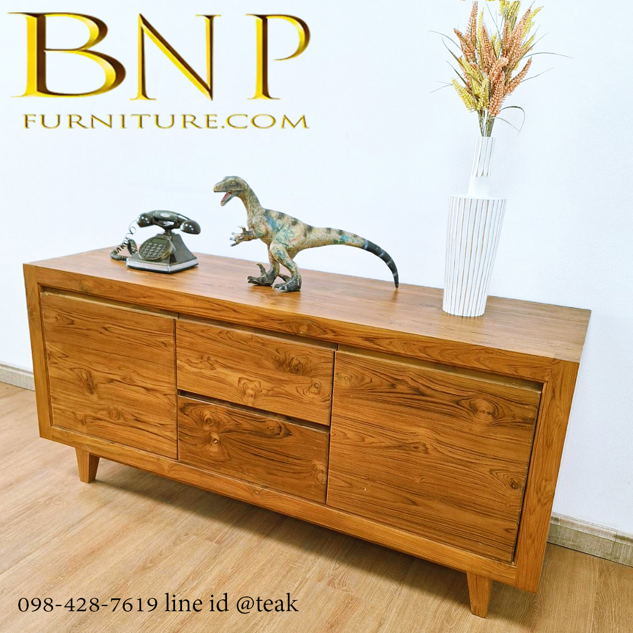 ไซด์บอร์ดวางทีวี รุ่น โฮมไทม์