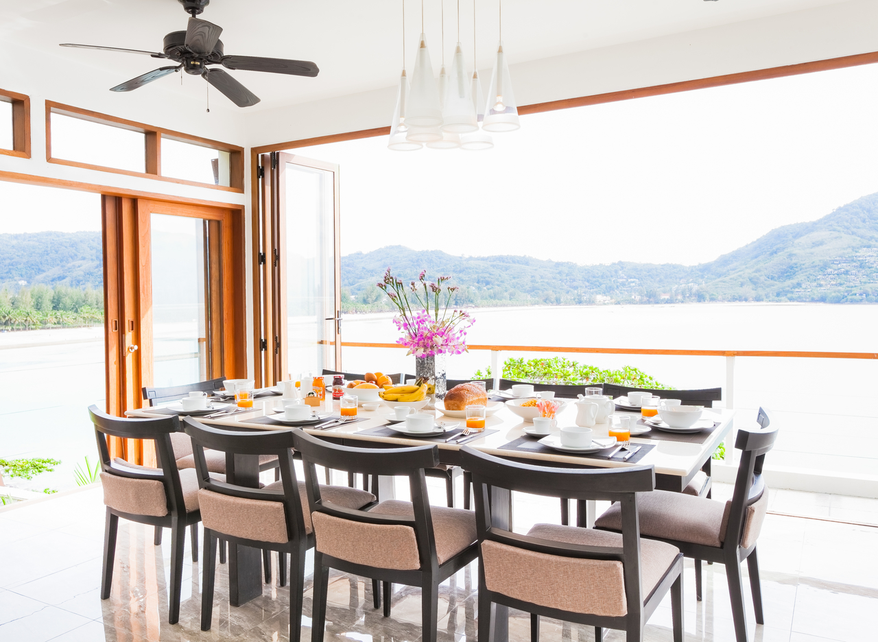 For Rent : Kamala, Luxury Private Pool Villa, 6 bedrooms 7 Bathrooms, Sea&Pool view.