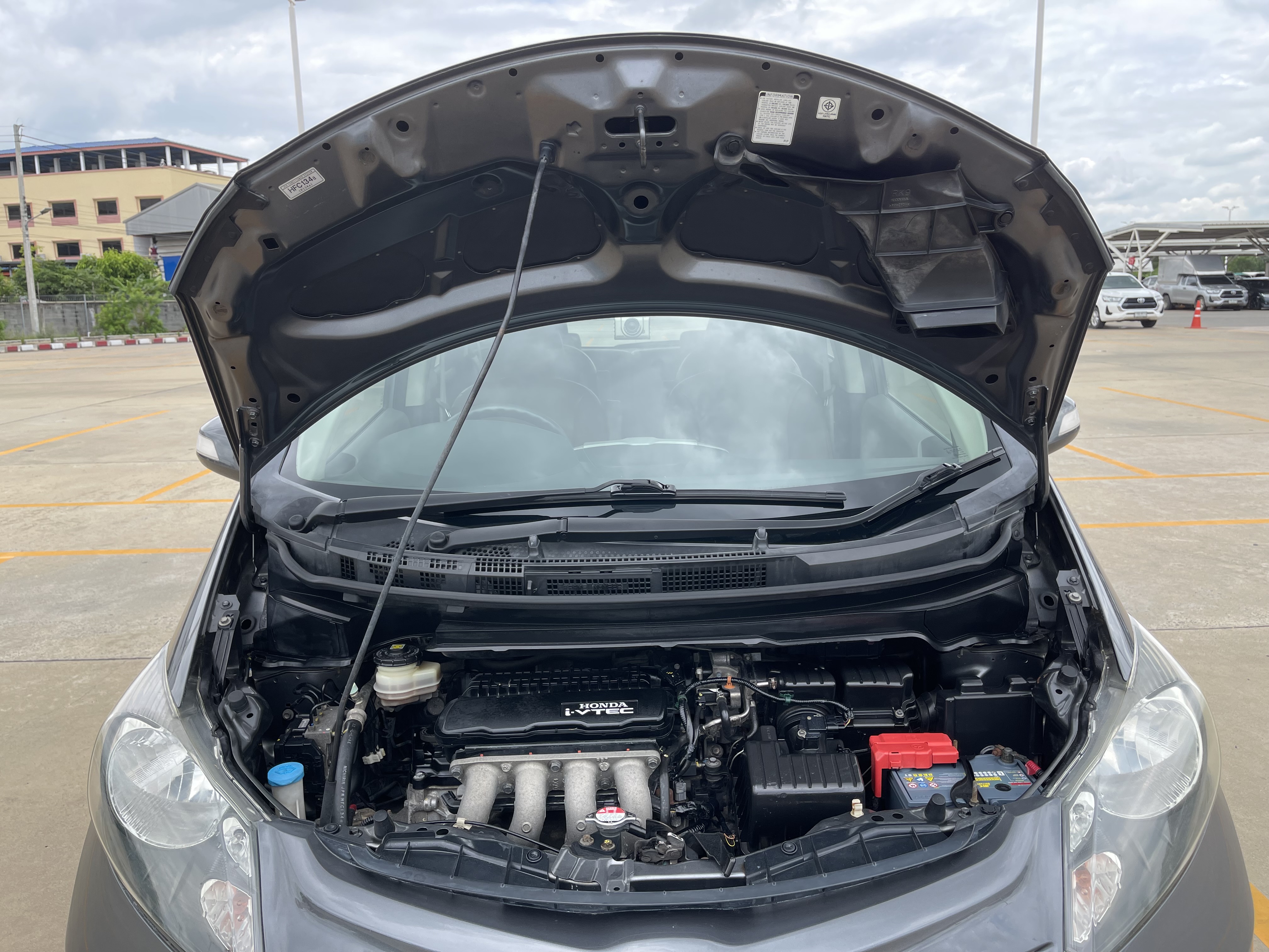 Honda Freed 1.5 E Sport At 2010 เทาดำ